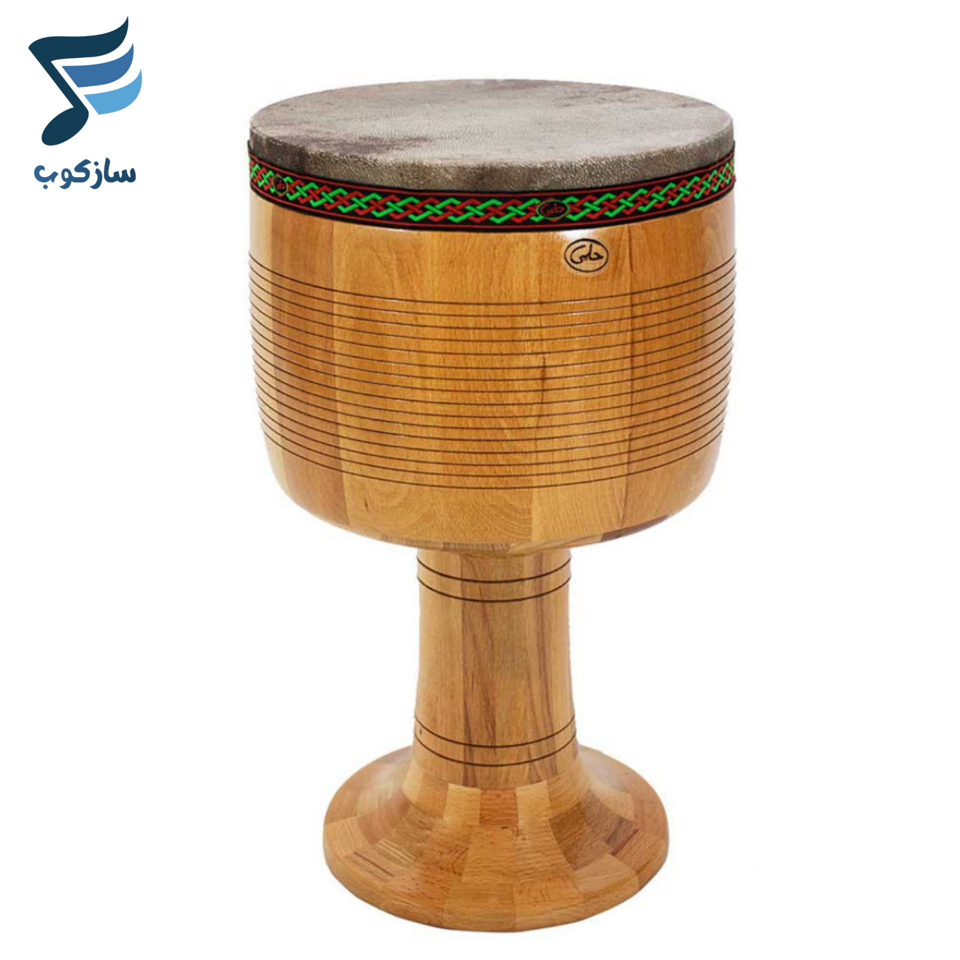 تنبک ترکه ای حلمی دهانه 27