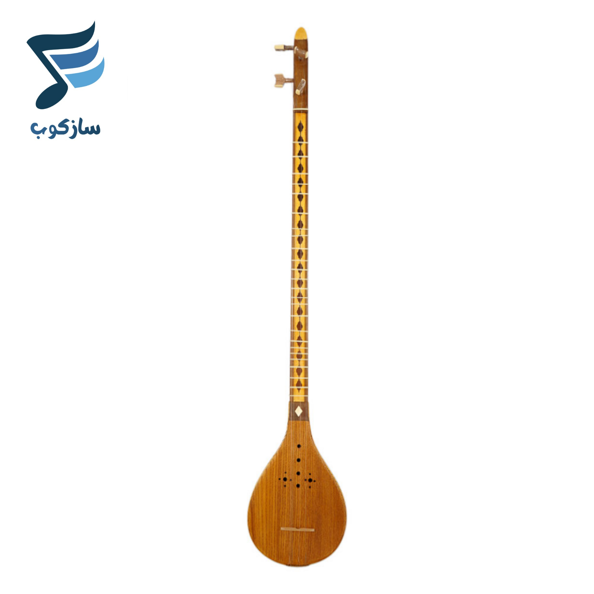 سه تار بختیاری کاسه یک تکه طرح 1