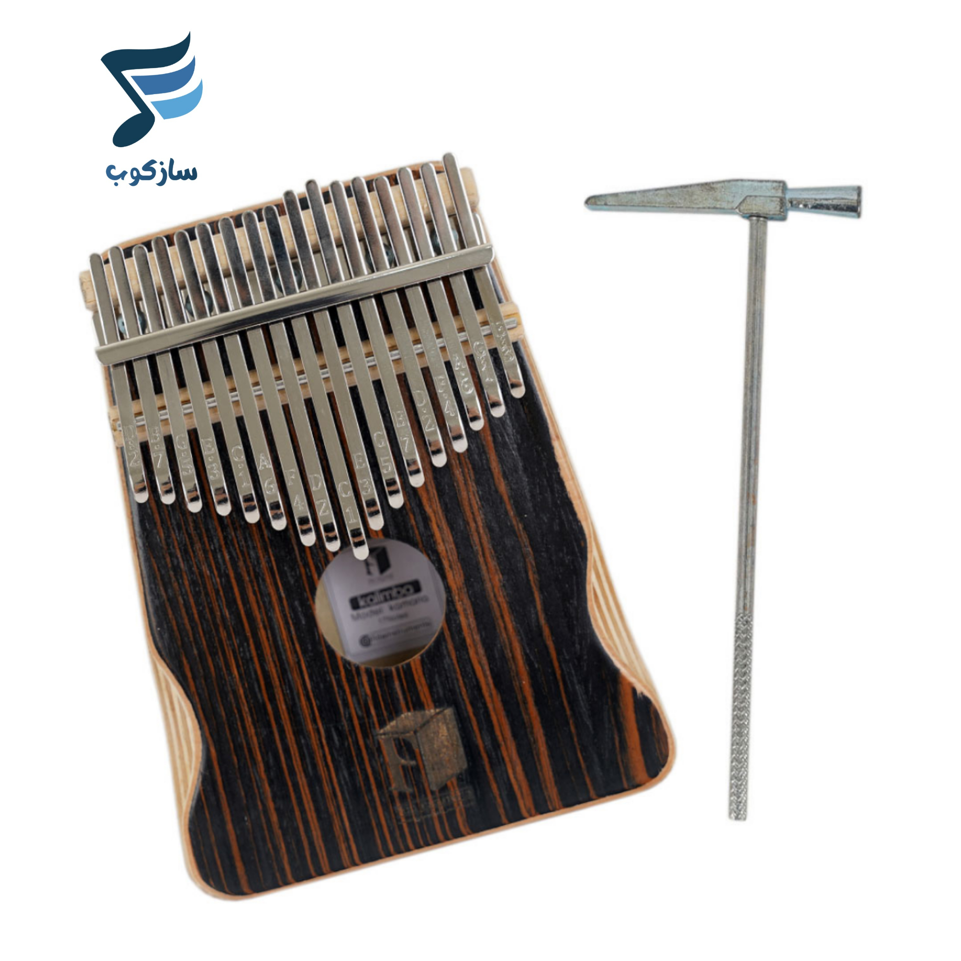 کالیمبا فیدا Kamaria سری Wooden مدل Abnos