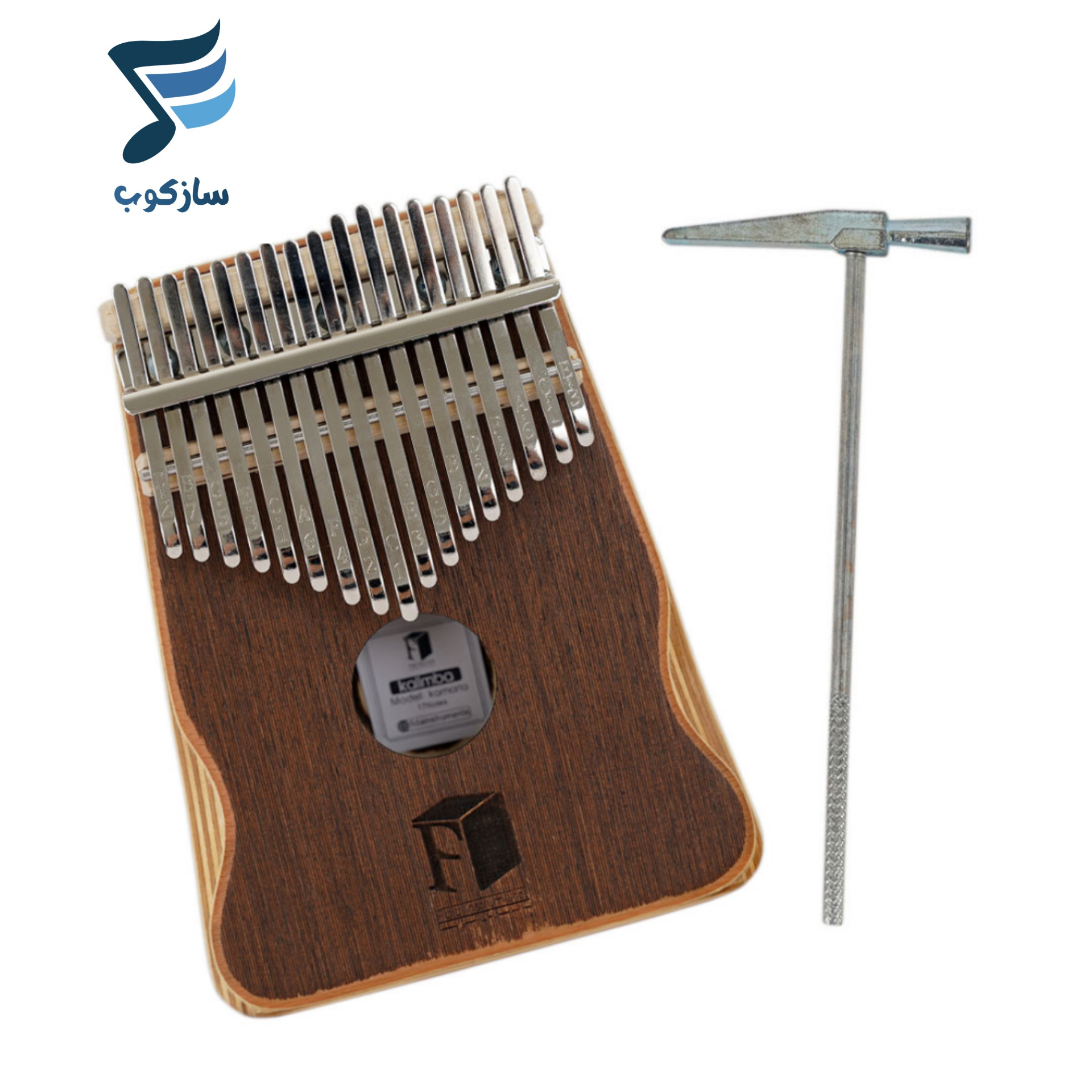کالیمبا فیدا Kamaria سری Wooden مدل Brown