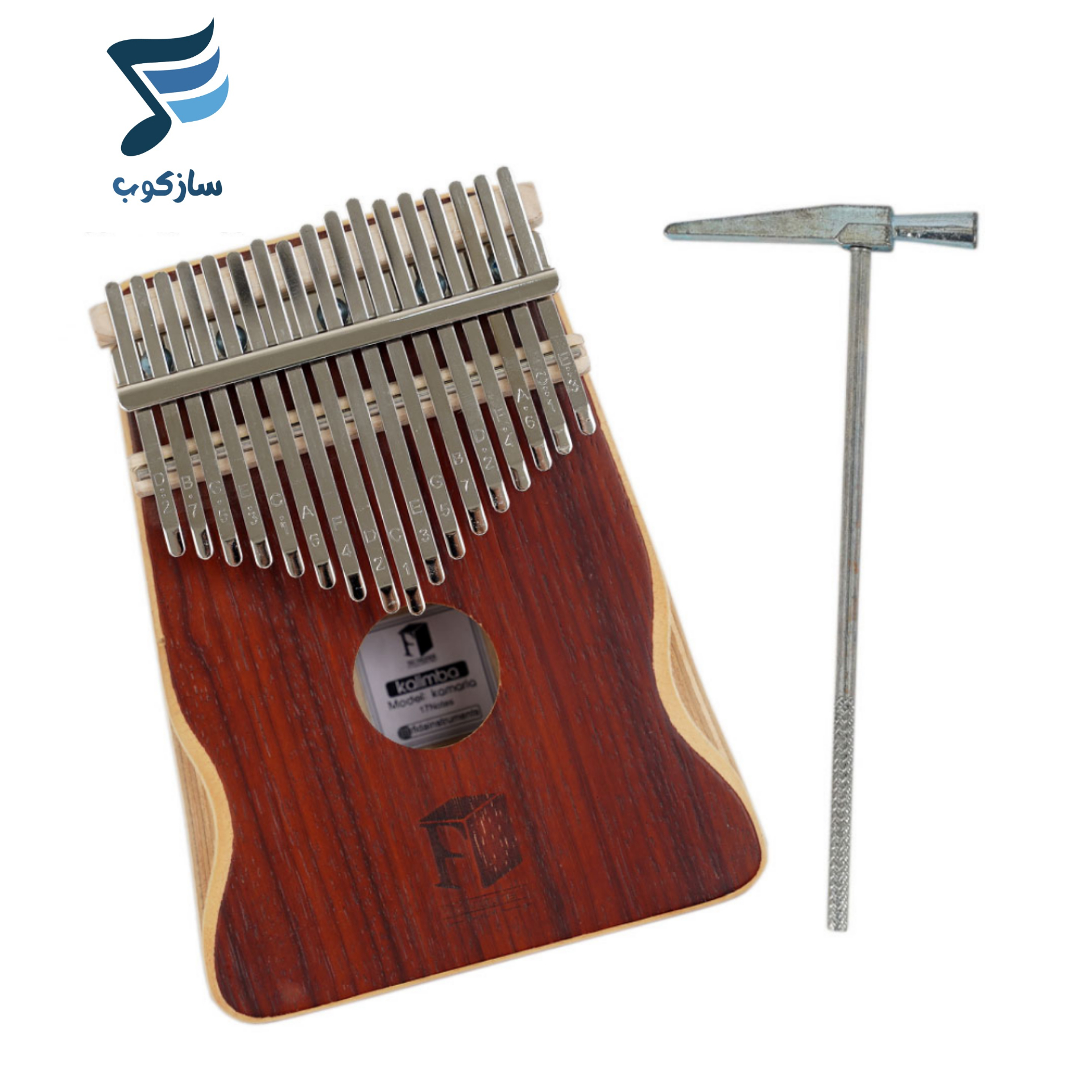کالیمبا فیدا Kamaria سری Wooden مدل Cherry
