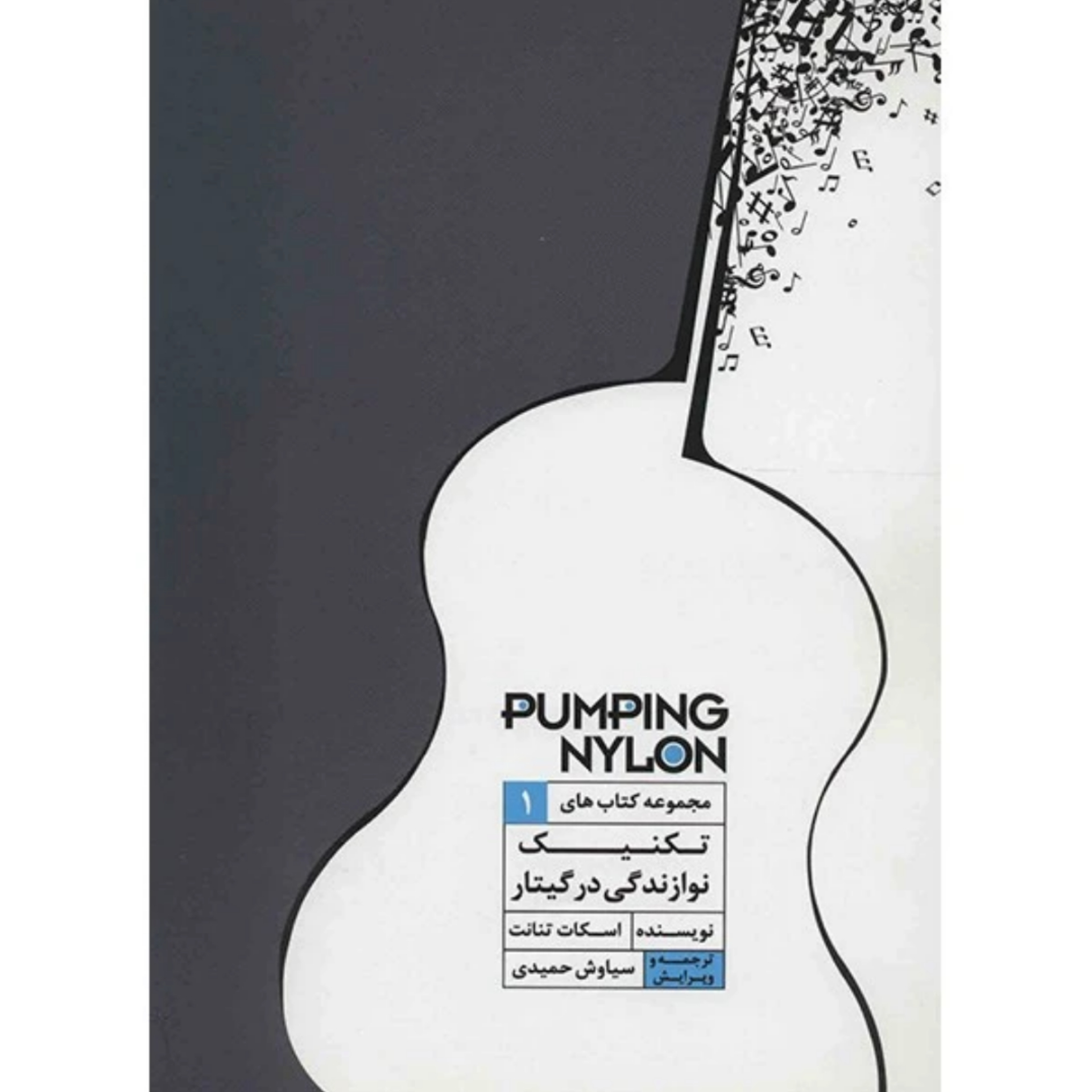 کتاب تکنیک نوازندگی در گیتار Pumping Nylon اسکات تنانت