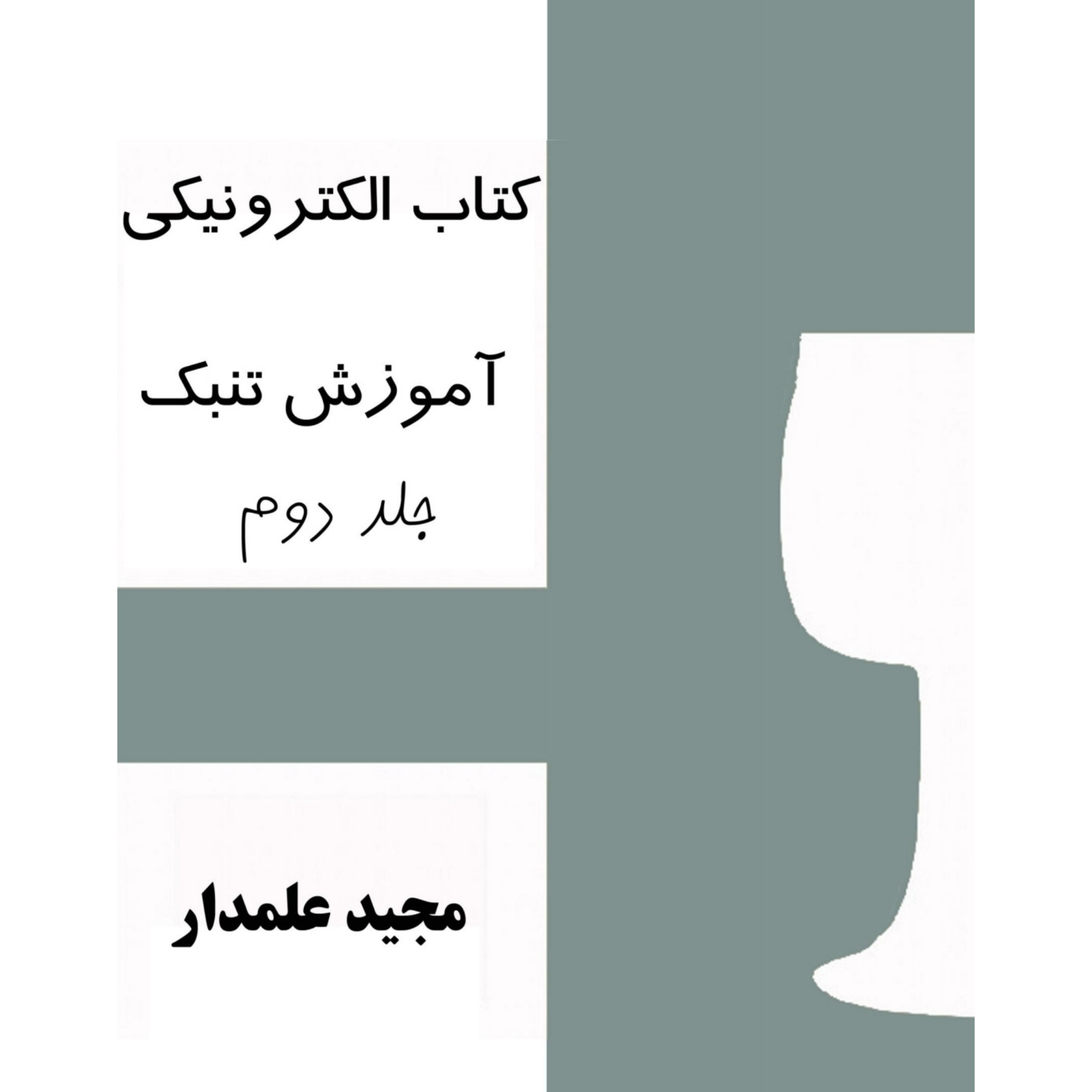 کتاب آموزش تنبک مجید علمدار جلد دوم