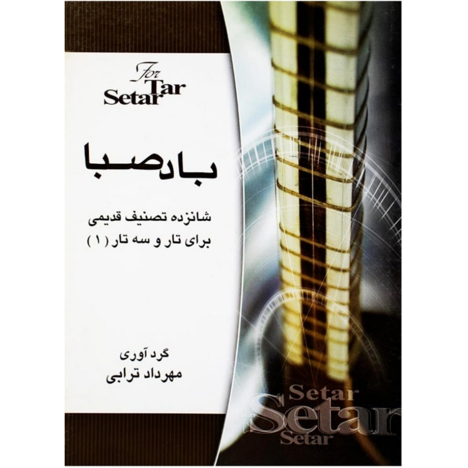 کتاب باد صبا مهرداد ترابی