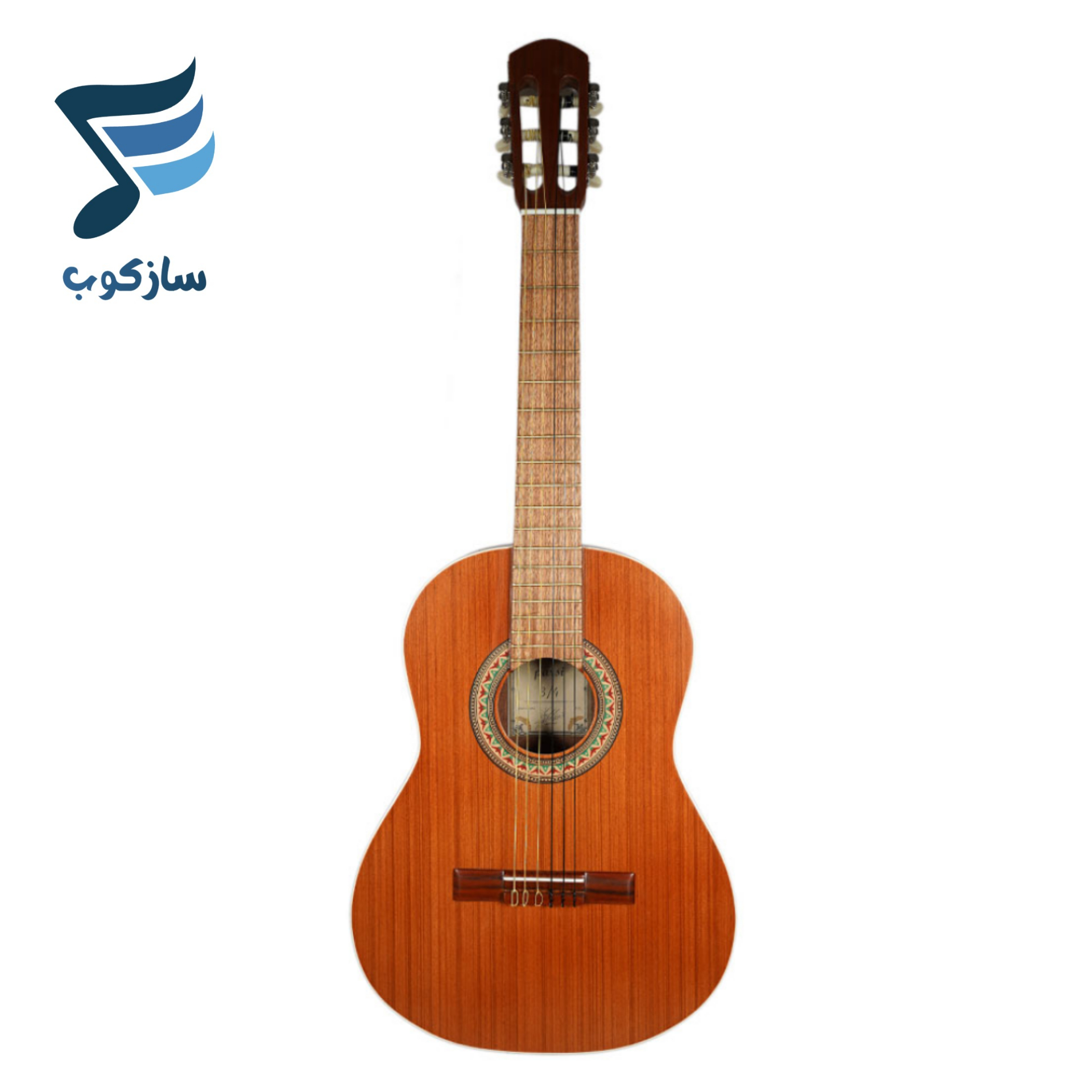 گیتار کلاسیک پارسی مدل Parsi-M5 سایز3/4