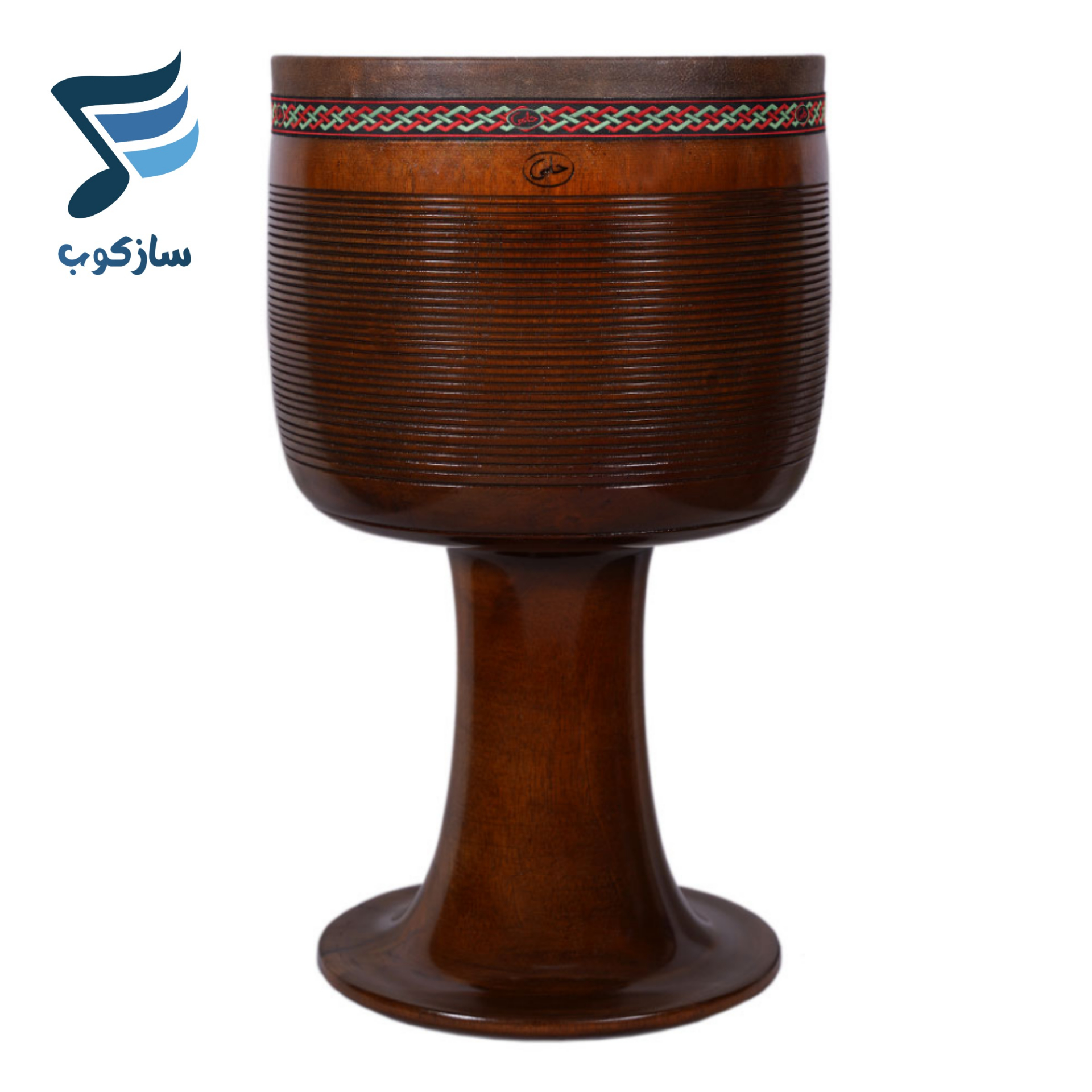 تنبک حلمی یک تکه دهانه 28 طرح 2