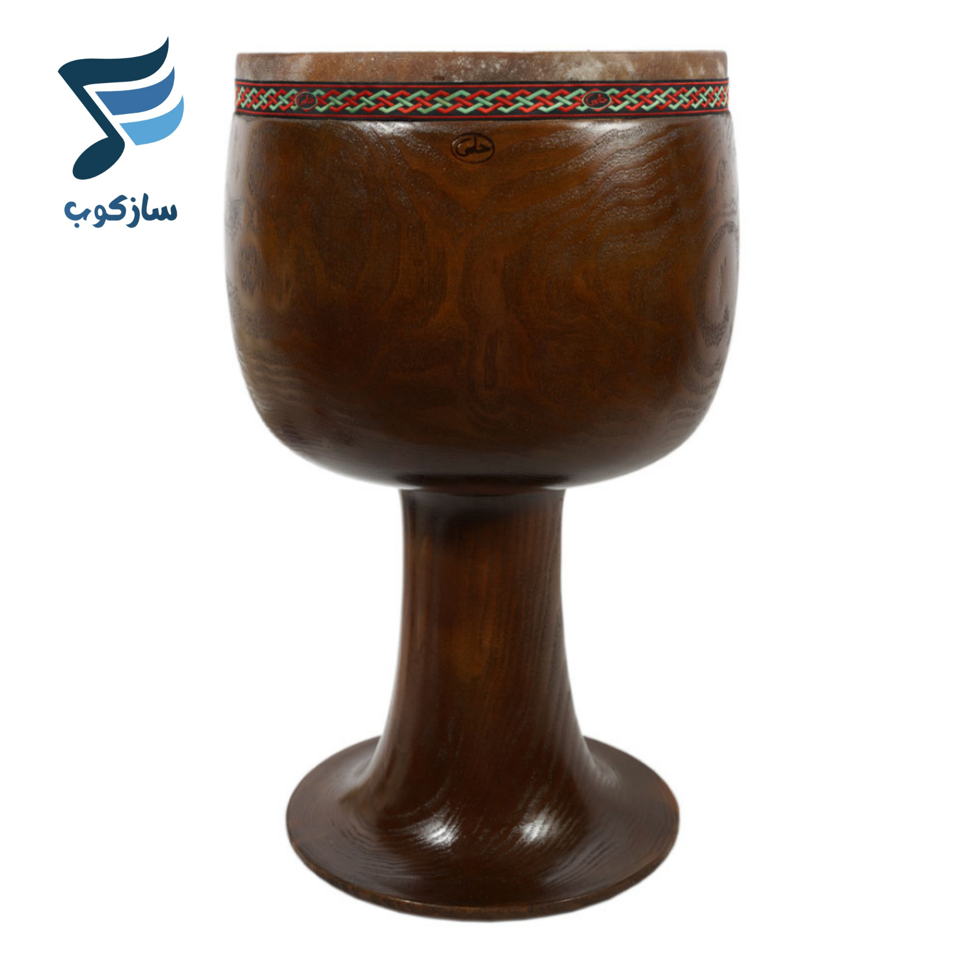 تنبک حلمی یک تکه دهانه 28 طرح 1
