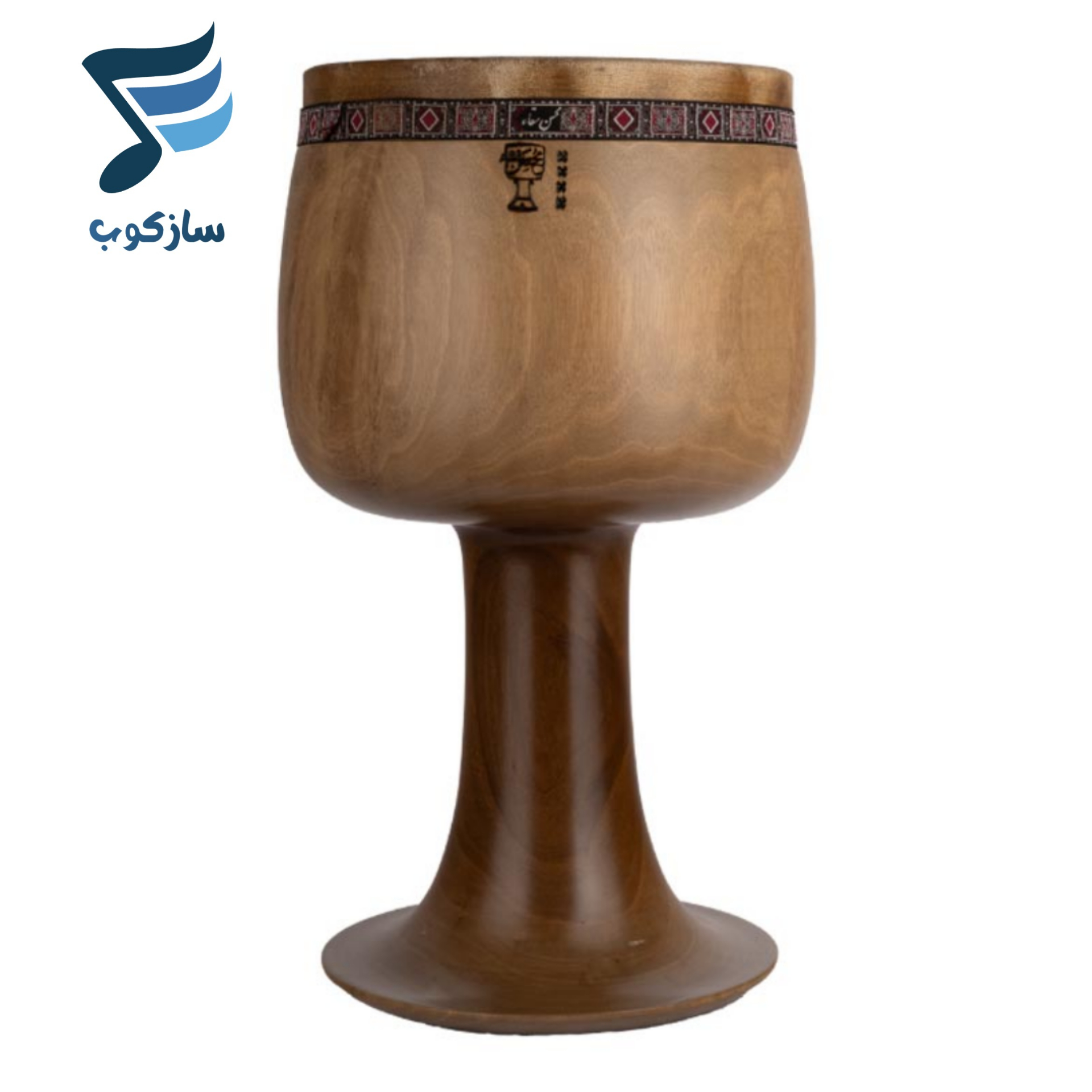 تنبک سقادولتی چهار مهر دهانه 26