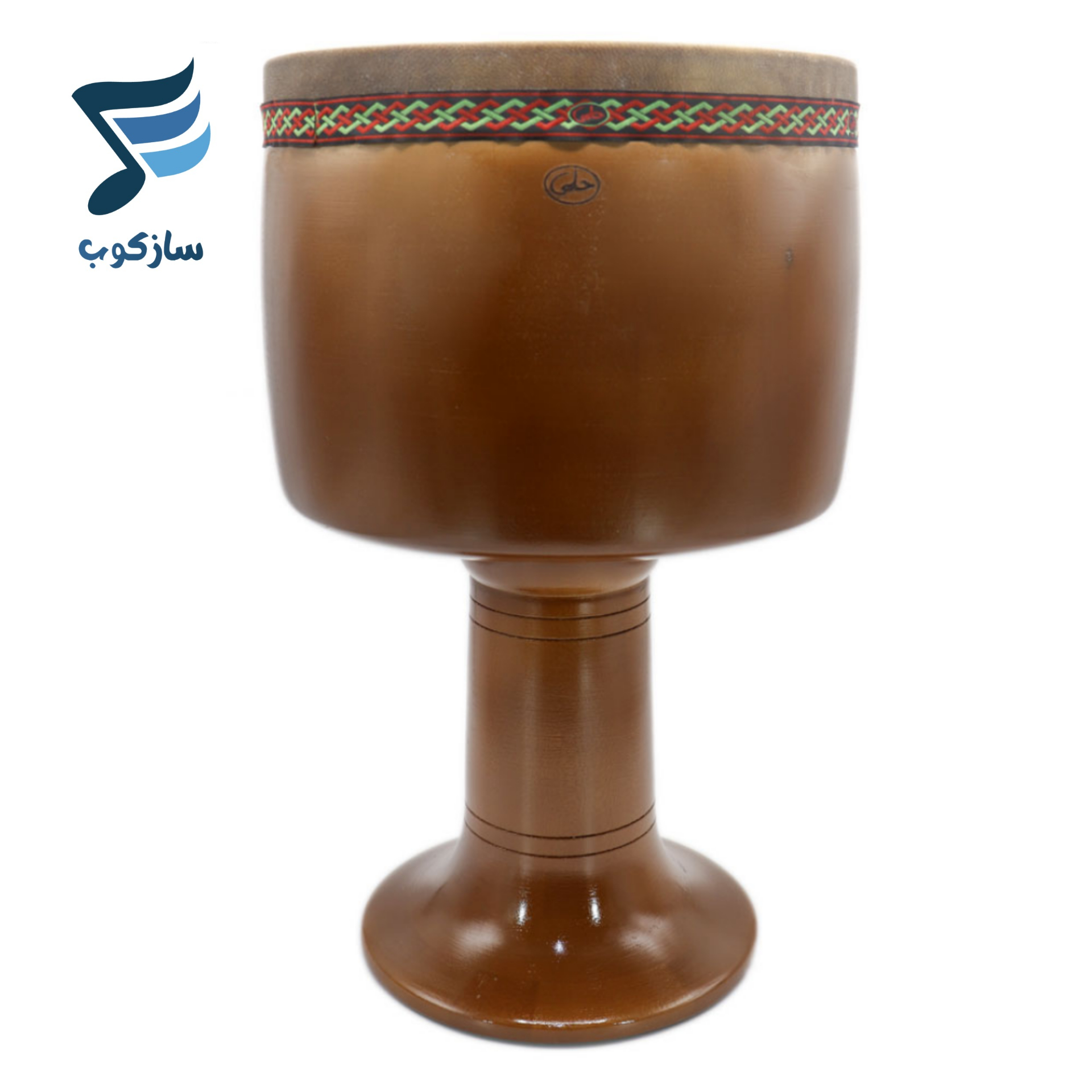 تنبک حلمی ترکه ای دهانه 27 طرح 3