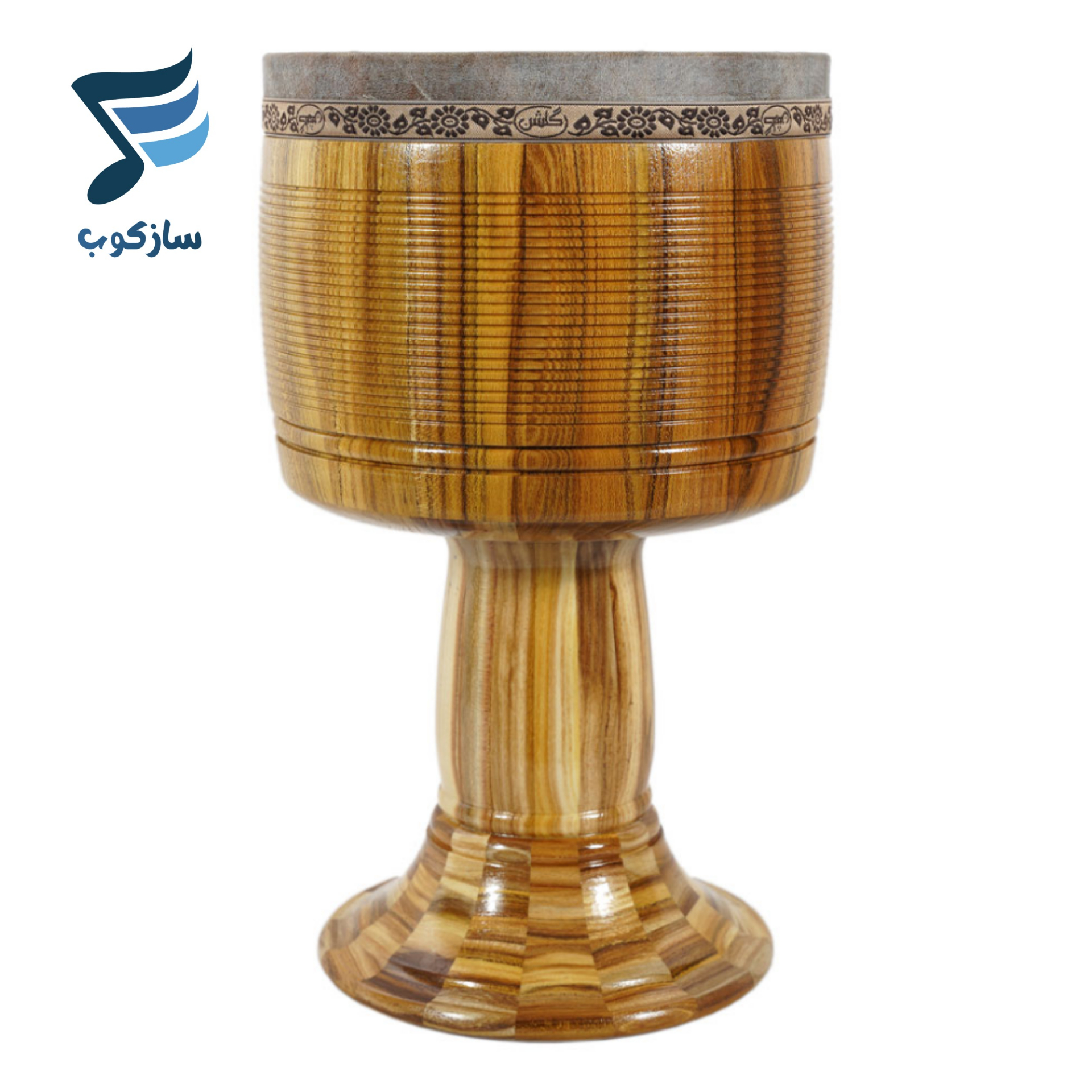 تنبک گلشن دهانه 27 طرح 8