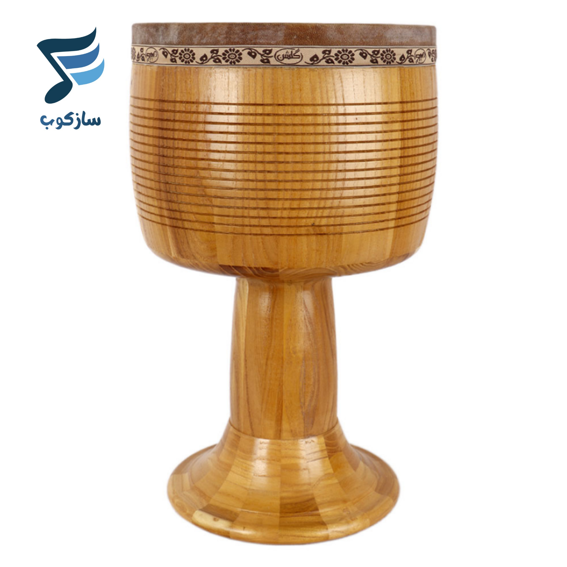 تنبک گلشن دهانه 27 طرح 3