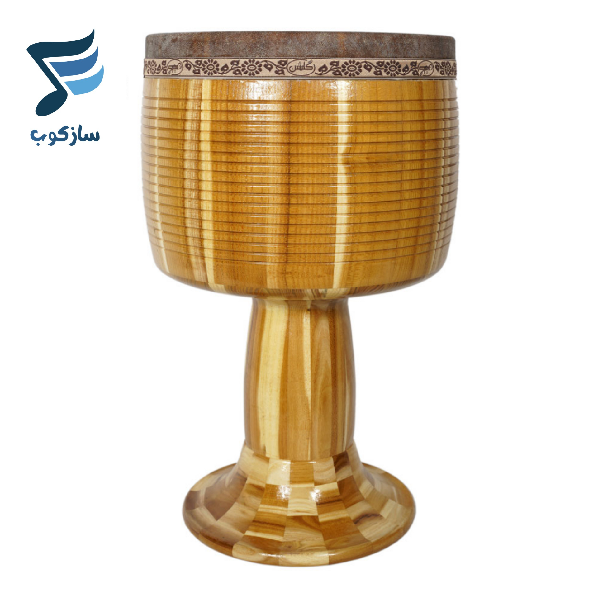 تنبک گلشن دهانه 27 طرح 2