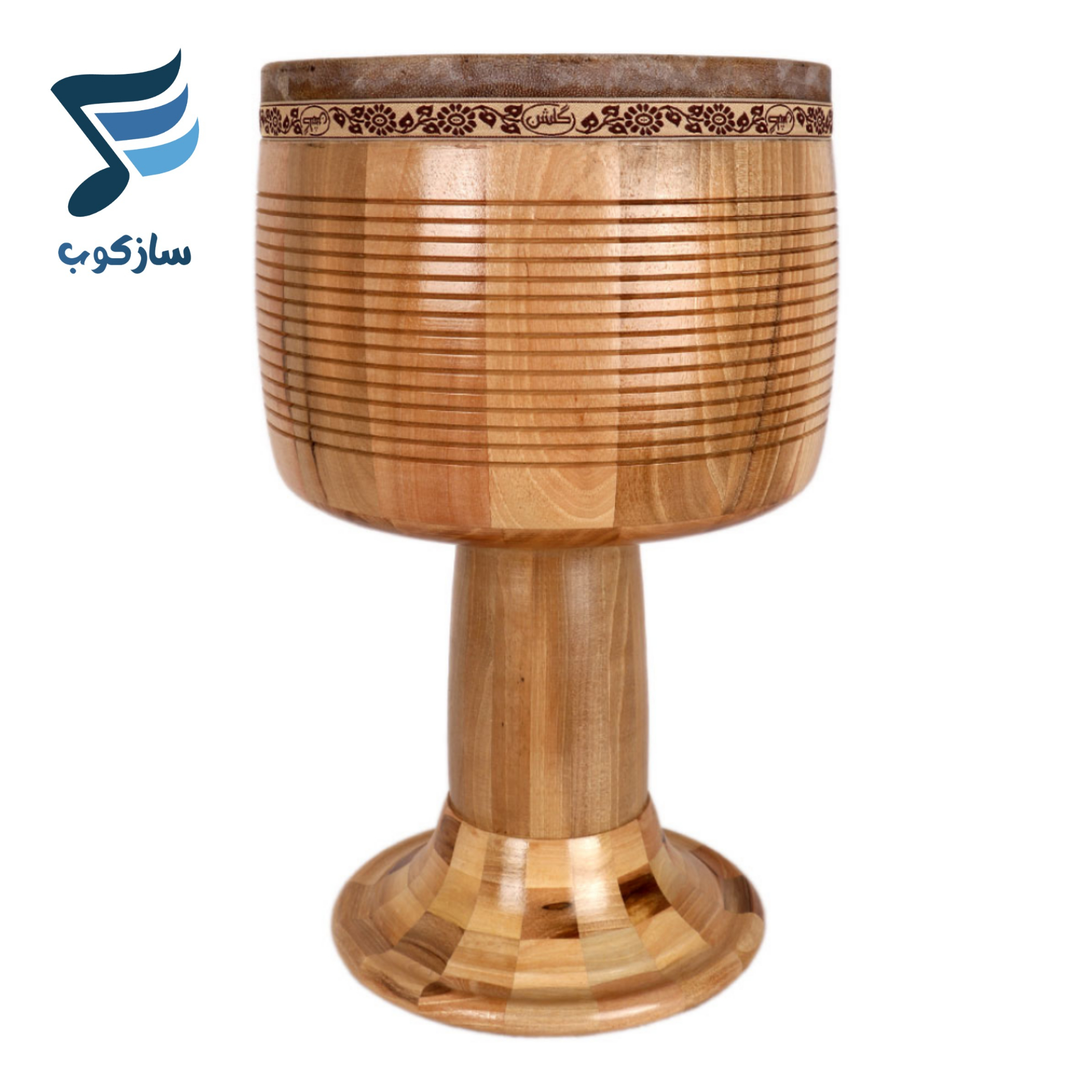 تنبک گلشن دهانه 27 طرح 1