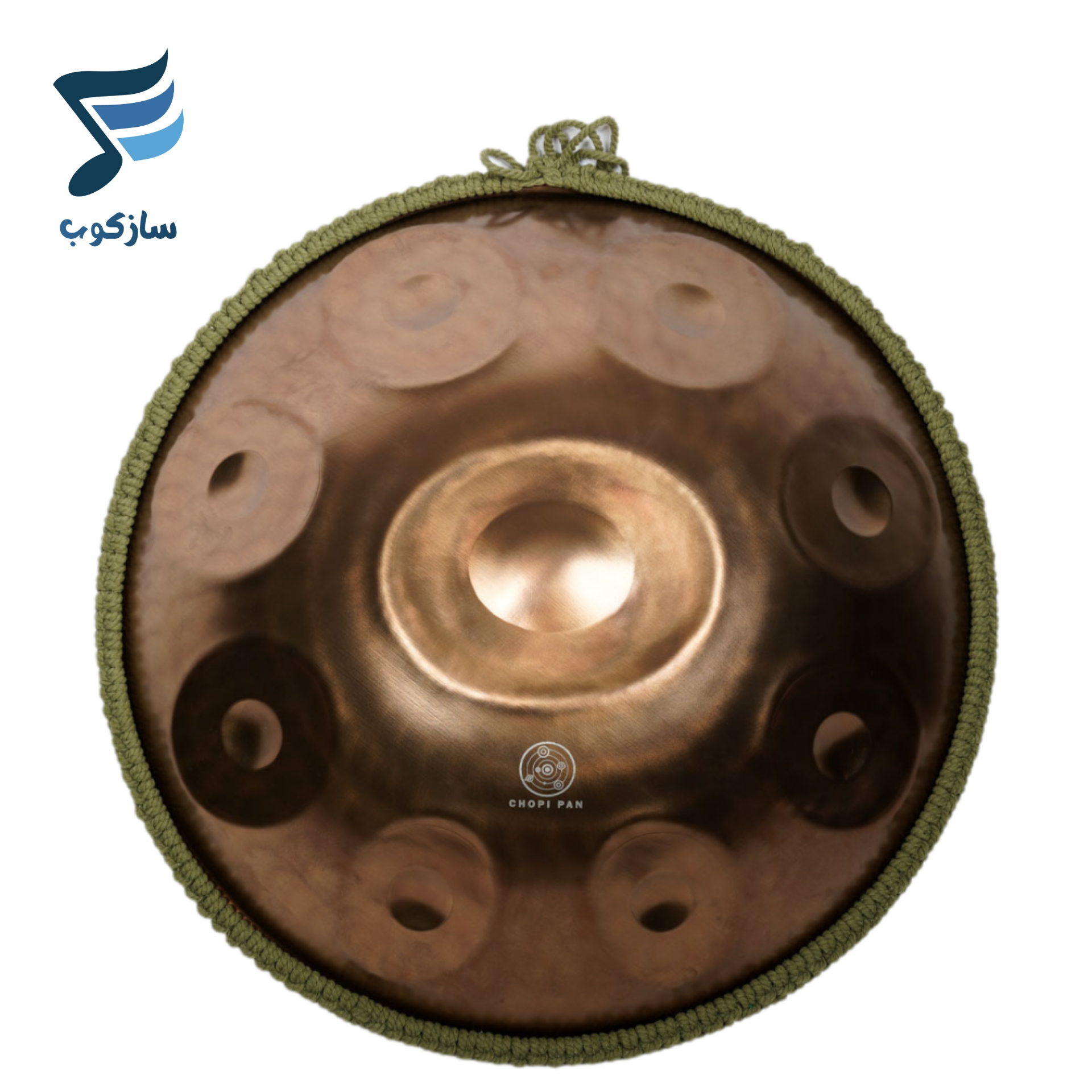 هنگ درام استیل ضد زنگ چوپی پن Chopi Pan