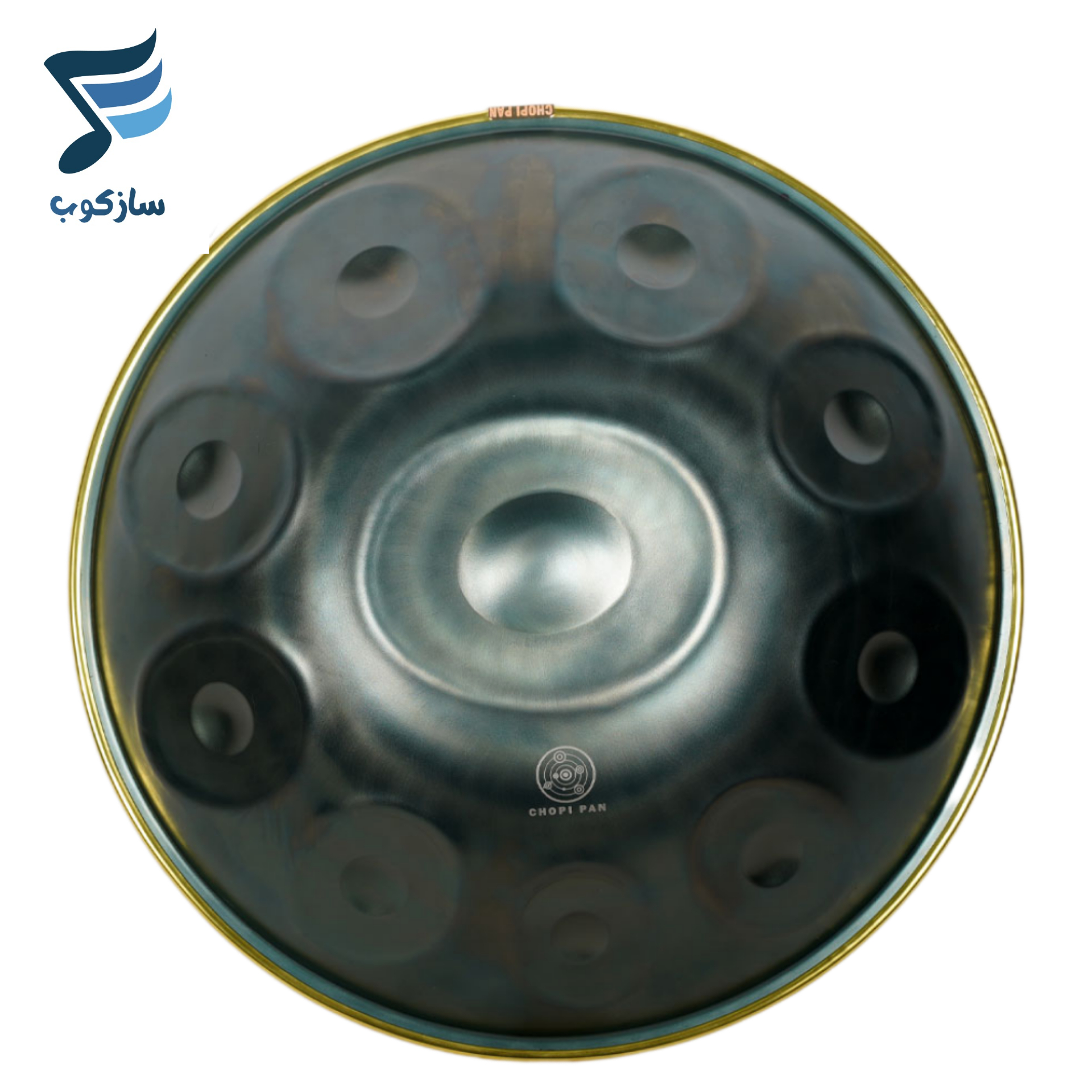 هنگ درام فولاد اقتصادی 10 نت چوپی پن طرح 2