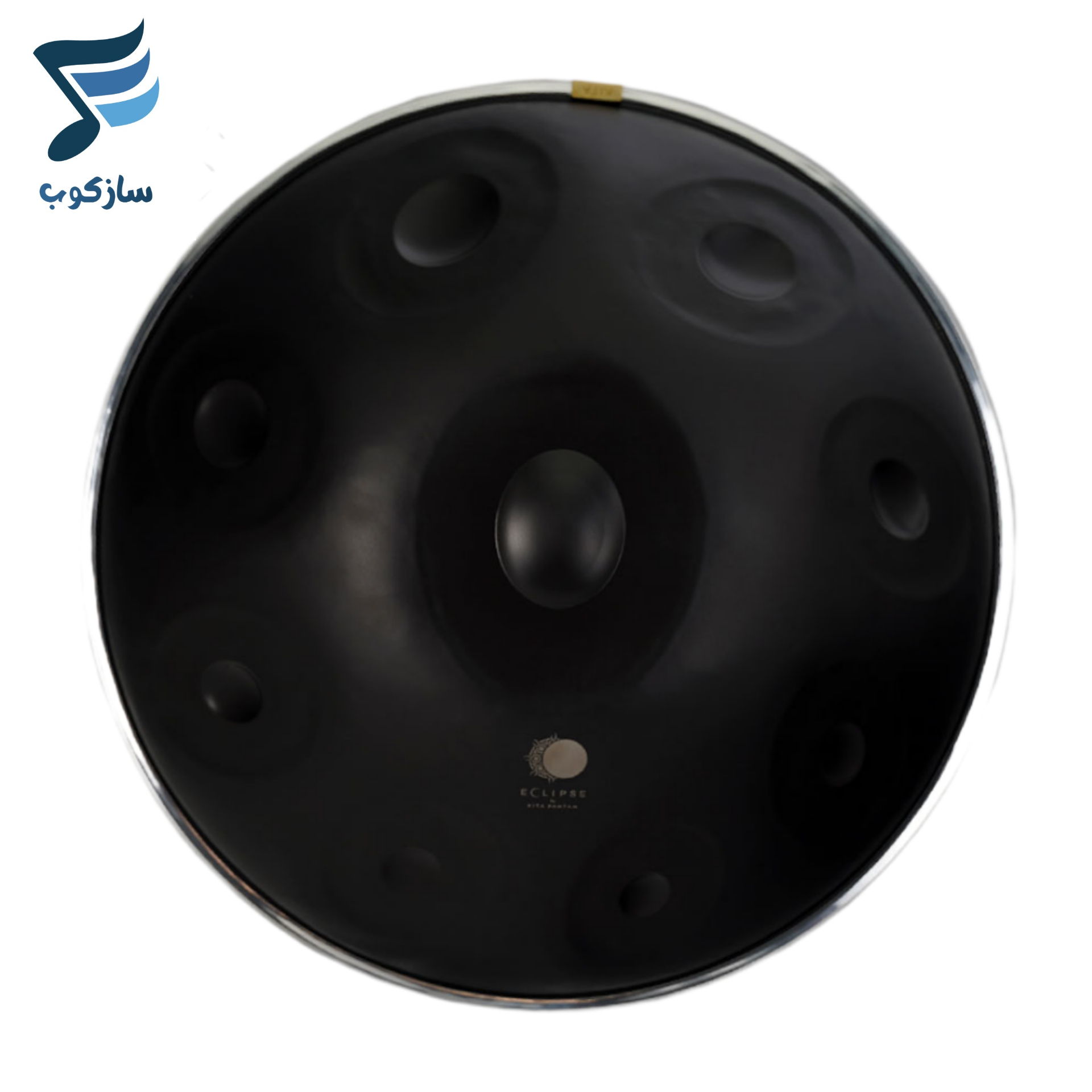 هنگ درام کیتا پنتام فولاد نیتراید سری Eclipse مدل black oxide