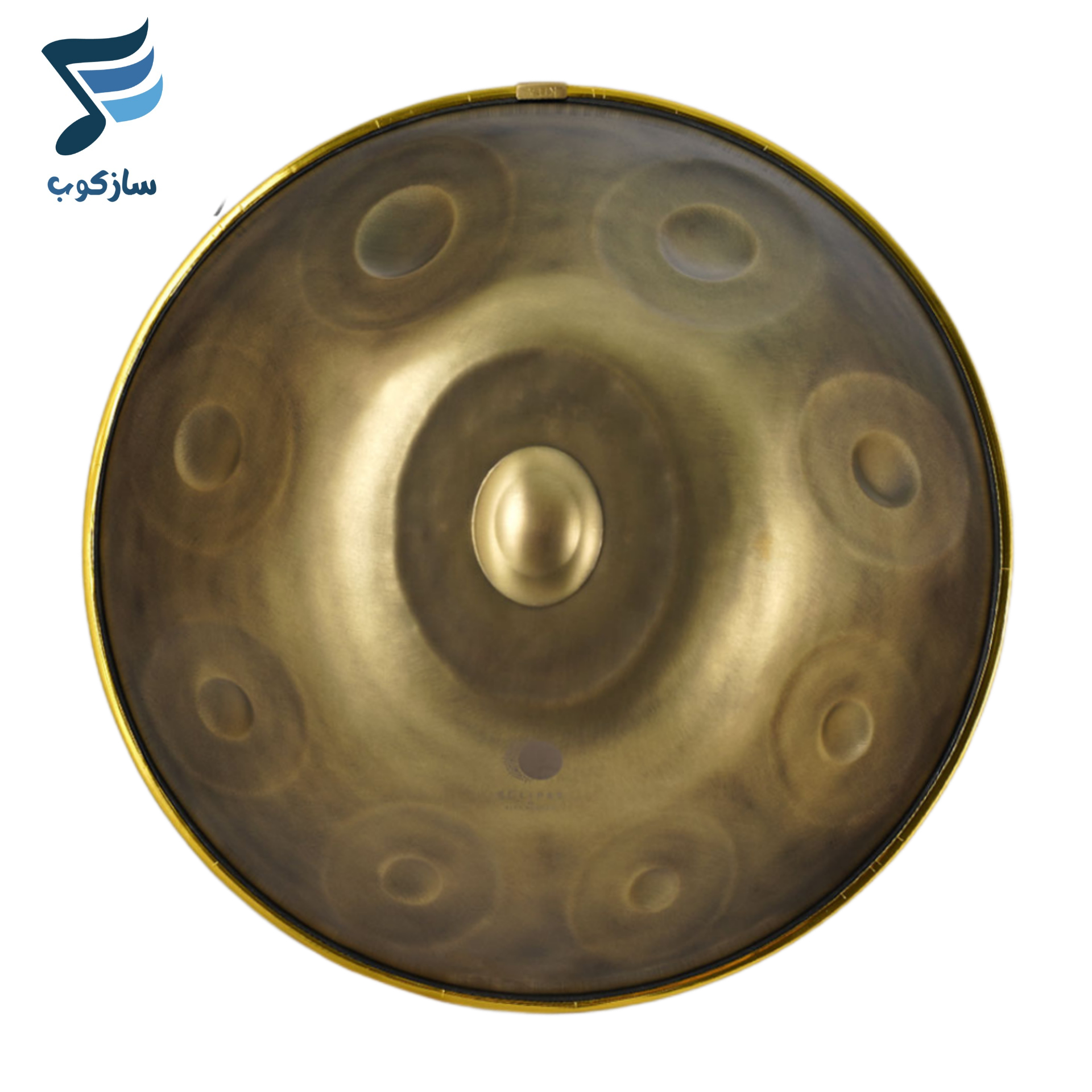 هنگ درام کیتا پنتام فولاد نیتراید سری Eclipse مدل Vintage Gold
