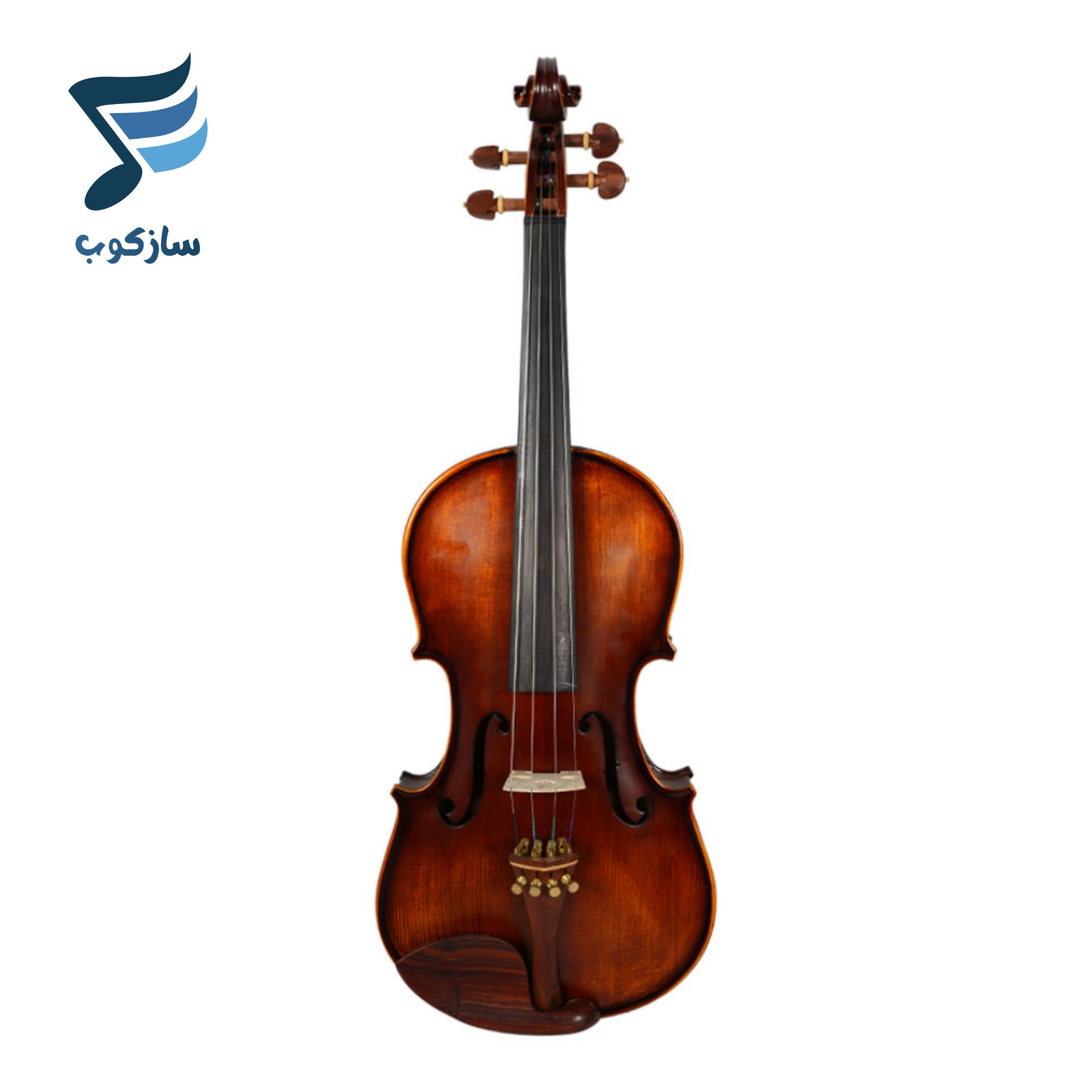 ویولن فندر رزوود سایز ۴/۴ (جعبه مستطیل)