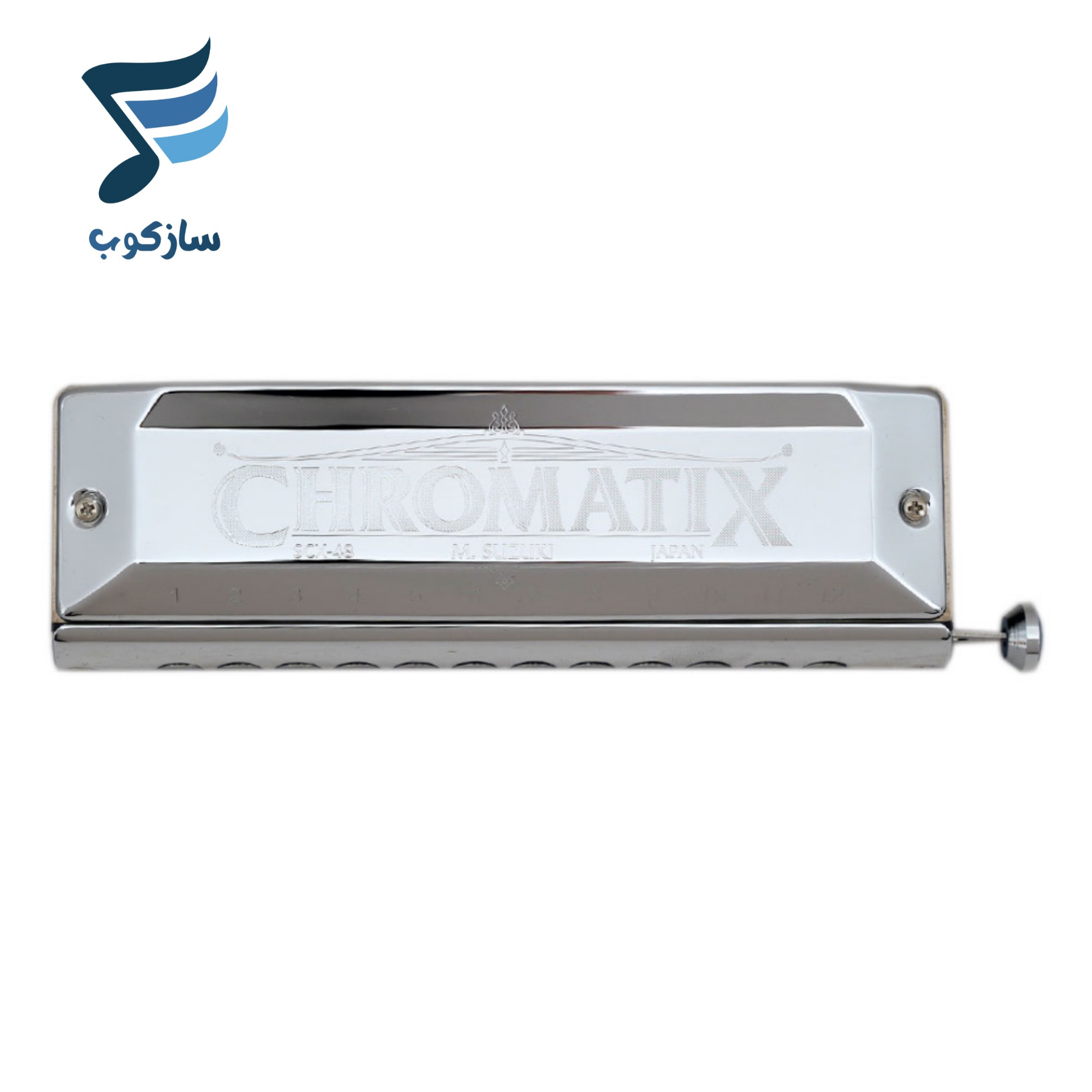 سازدهنی کروماتیک 12 سوراخ سوزوکی مدل SCX-48