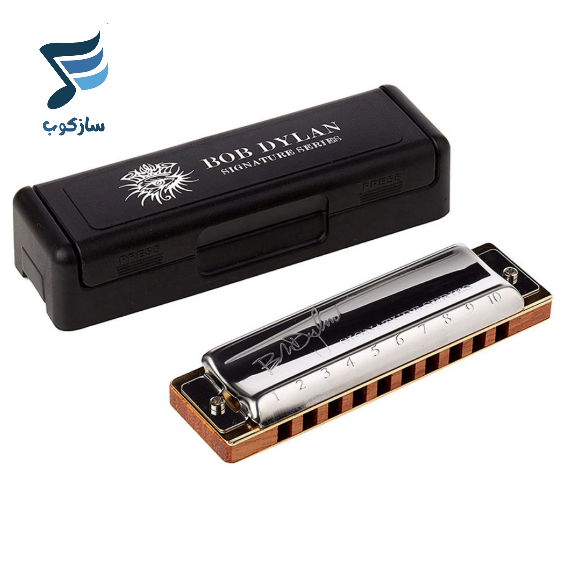 سازدهنی دیاتونیک هوهنر مدل Bob Dylon کلید C