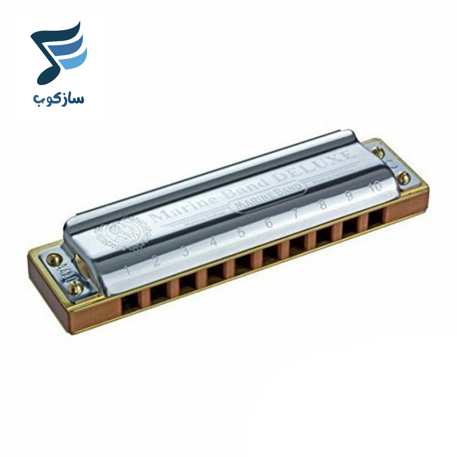 سازدهنی دیاتونیک هوهنر مدل Marine Band Deluxe گام C
