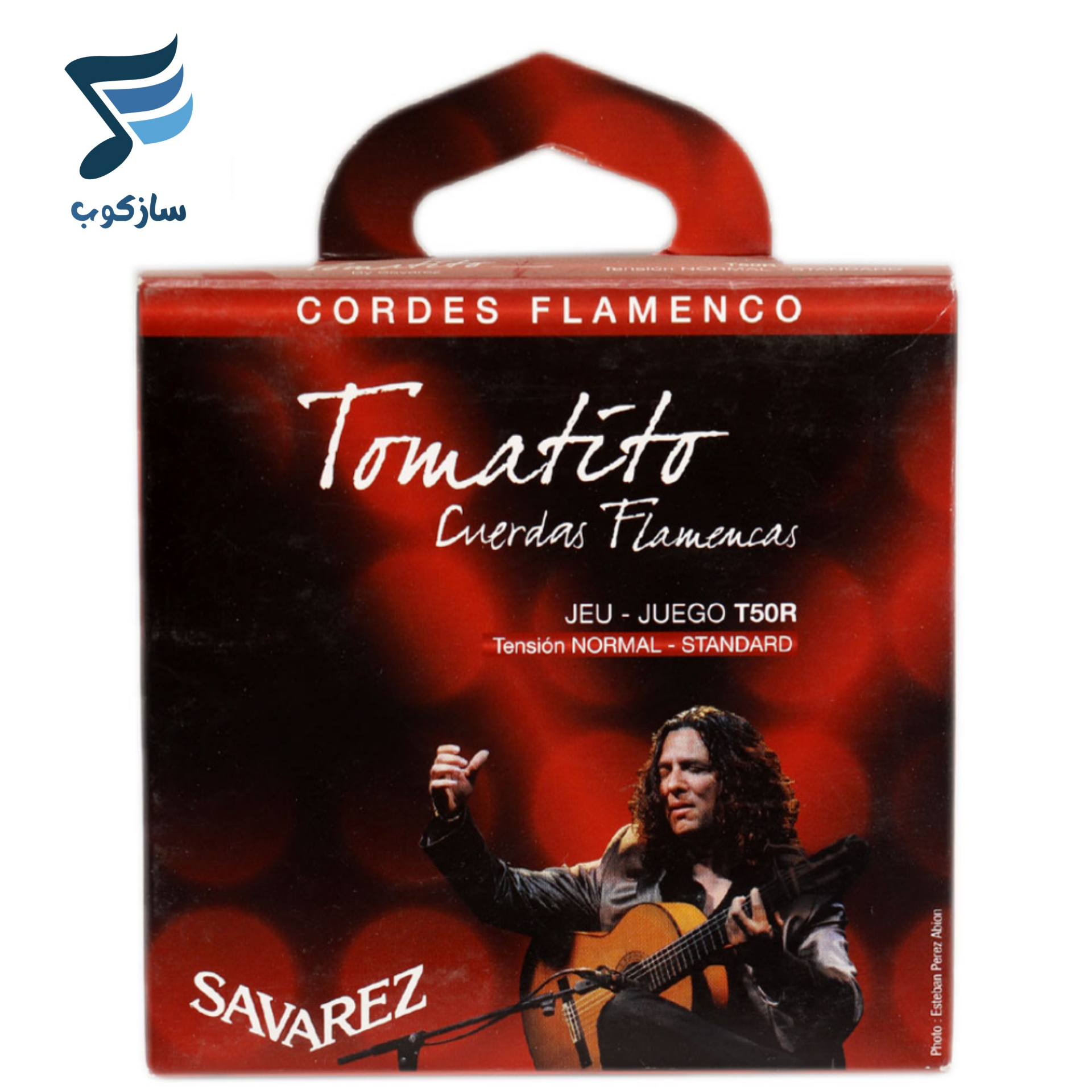 سیم گیتار فلامنکو Savarez مدل Tomatito T50R