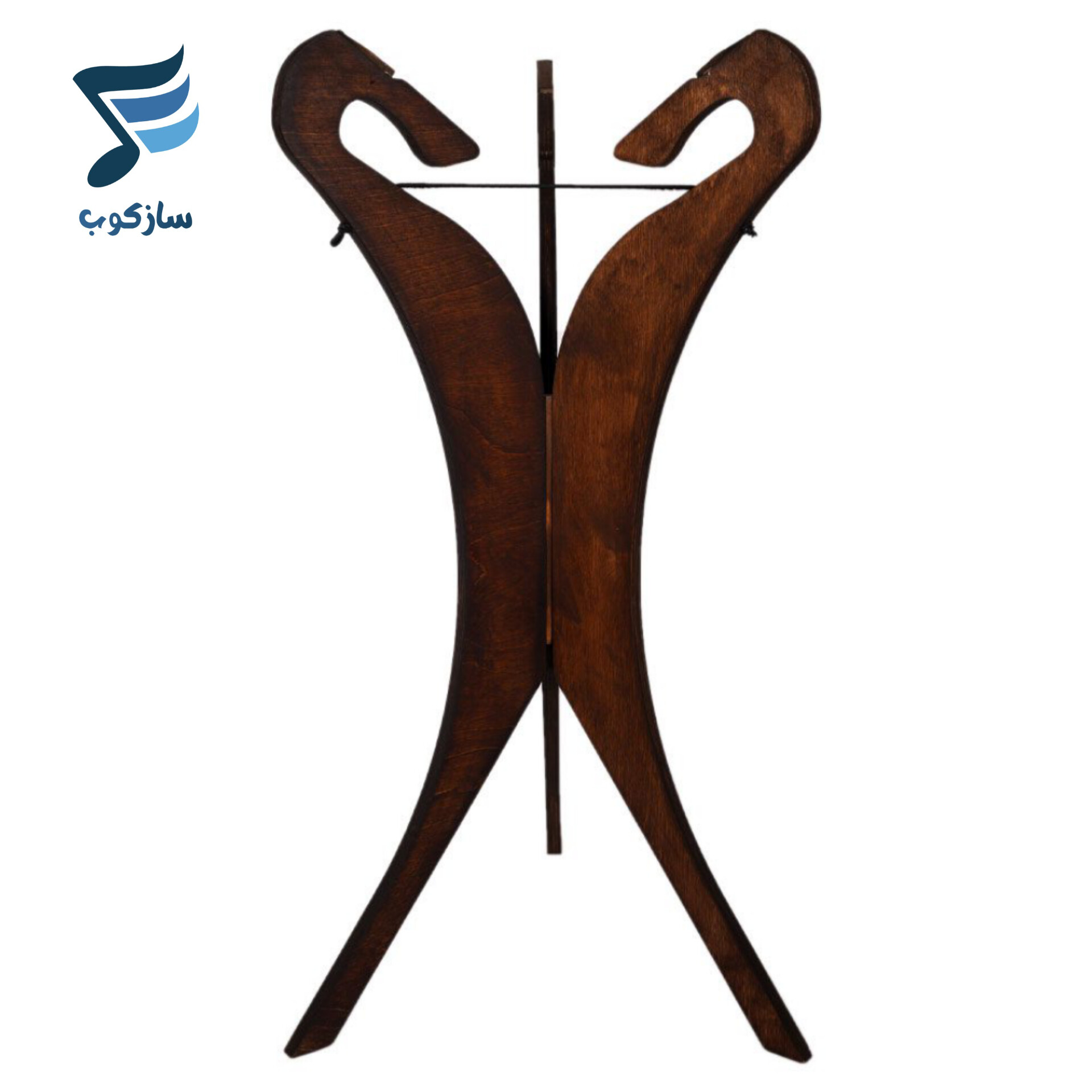 پایه هنگ درام چوبی