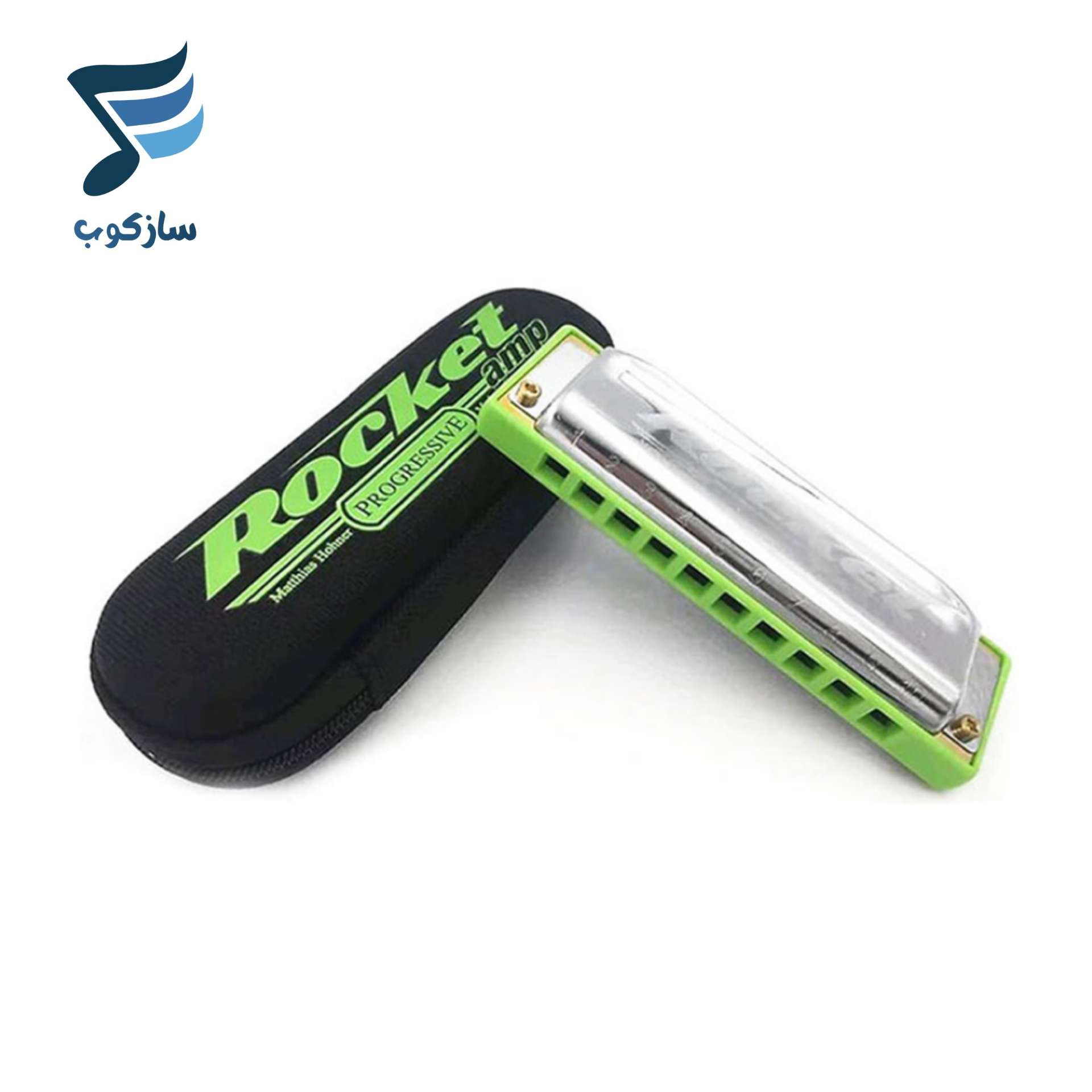 سازدهنی دیاتونیک هوهنر مدل 2015016X ROCKET AMP گام C