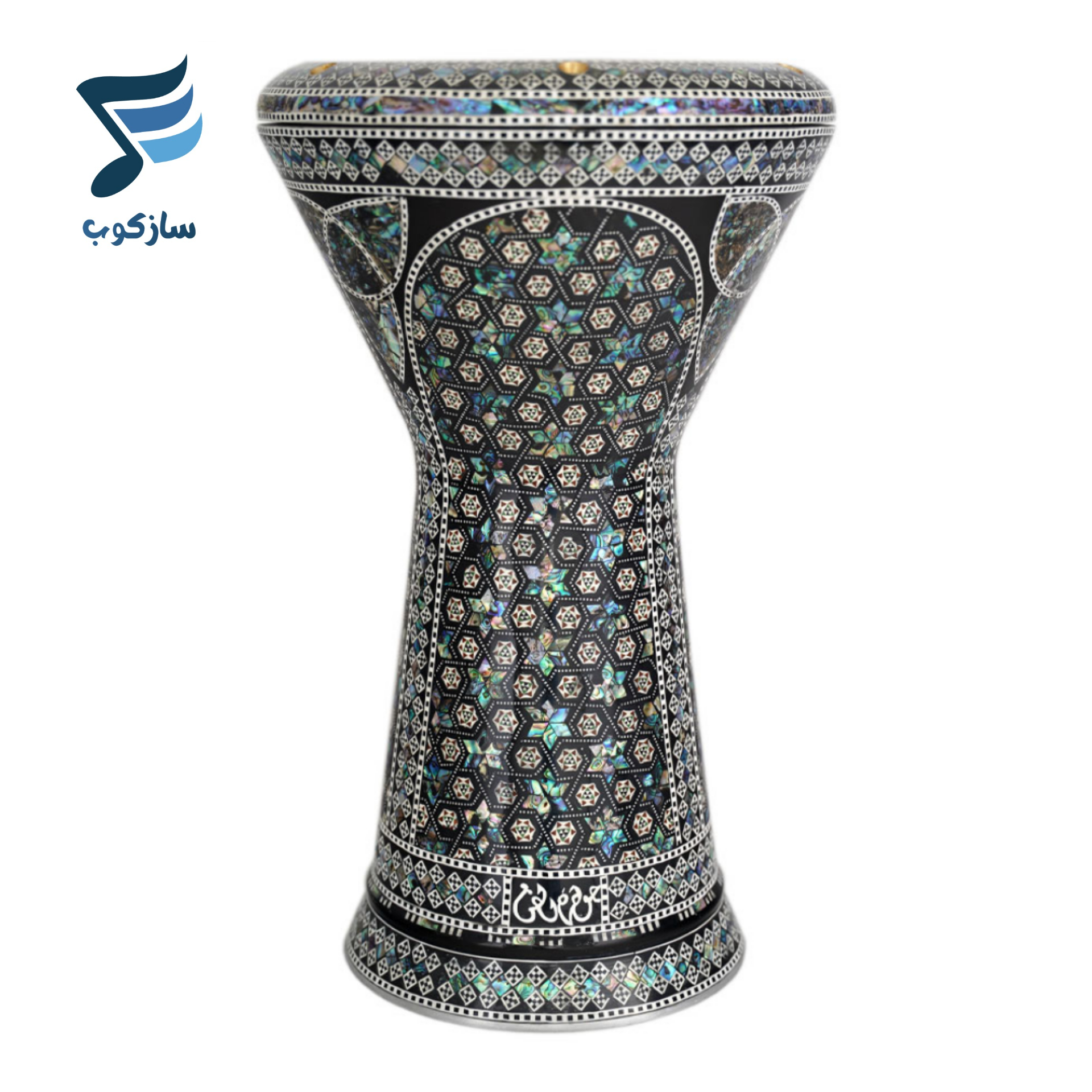 داربوکا جوهرالفن رویای سبز طرح 4