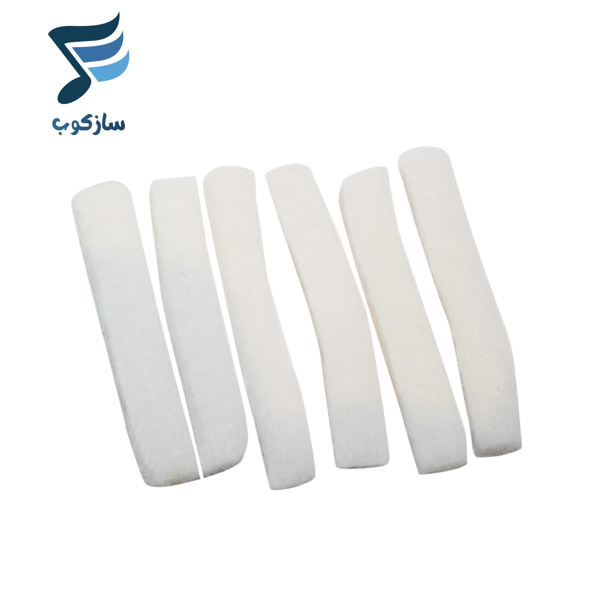 نمد مضراب سنتور رنگ سفید