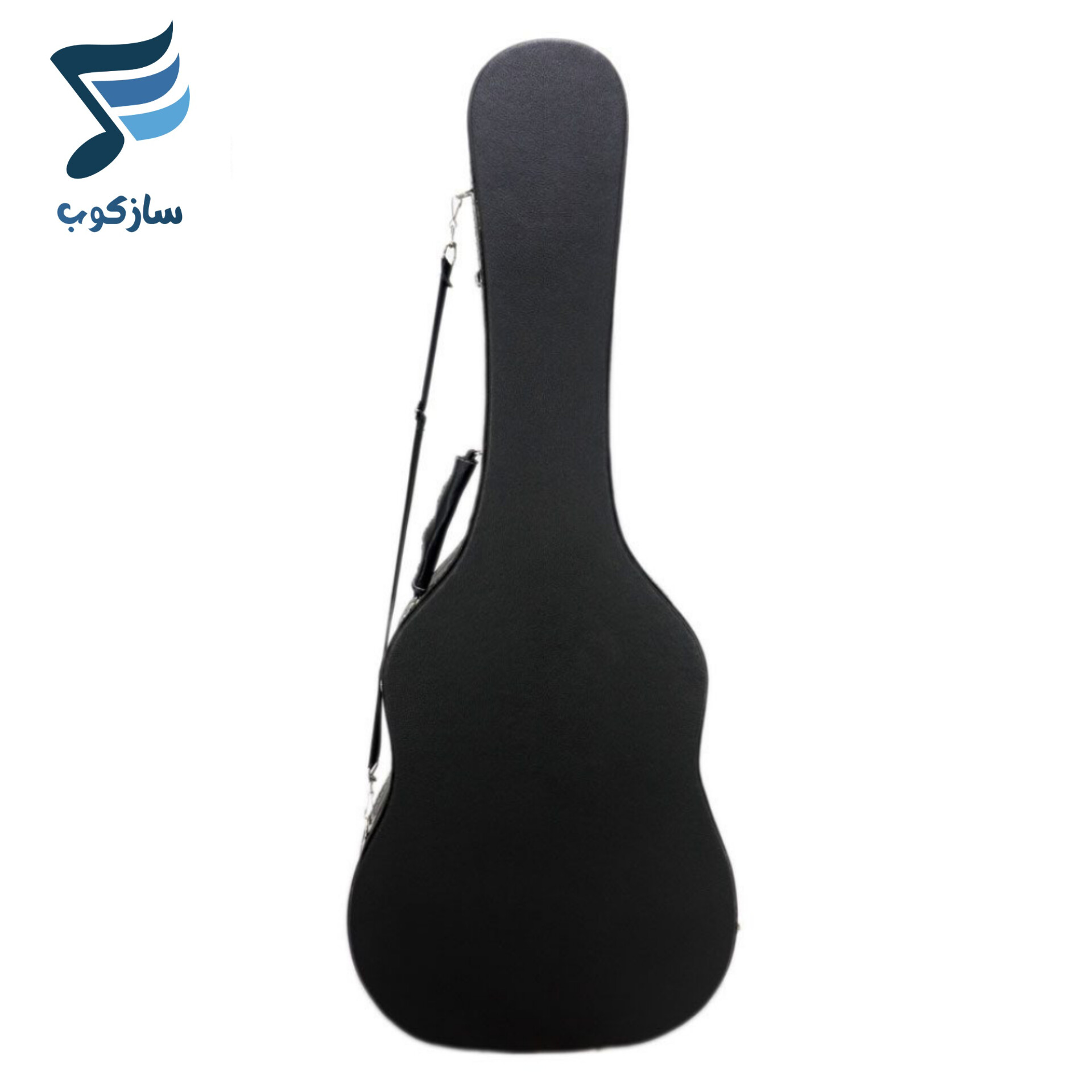 هاردکیس گیتار کلاسیک قفل دار طرح چرمی