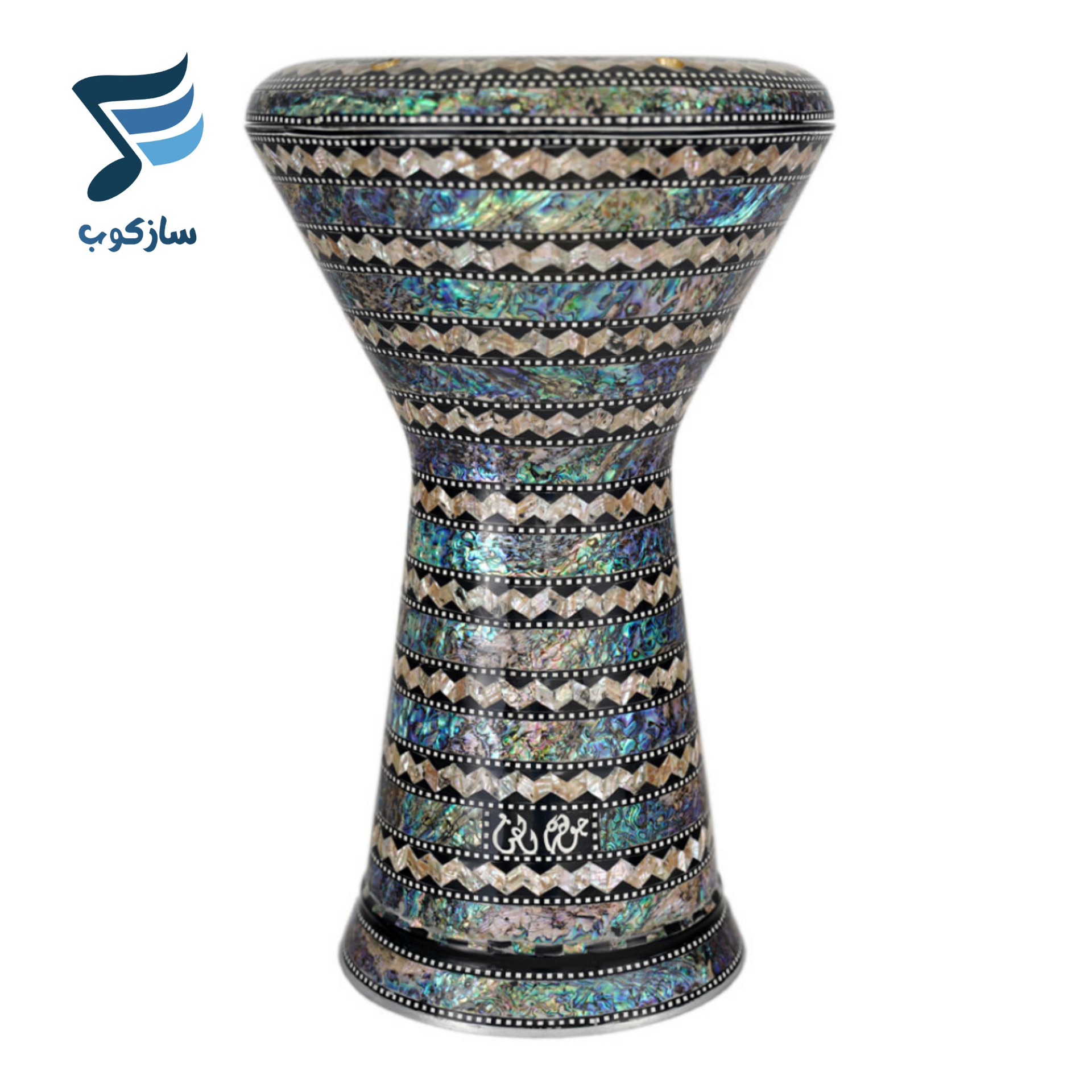 داربوکا جوهرالفن رویای سبز طرح 3