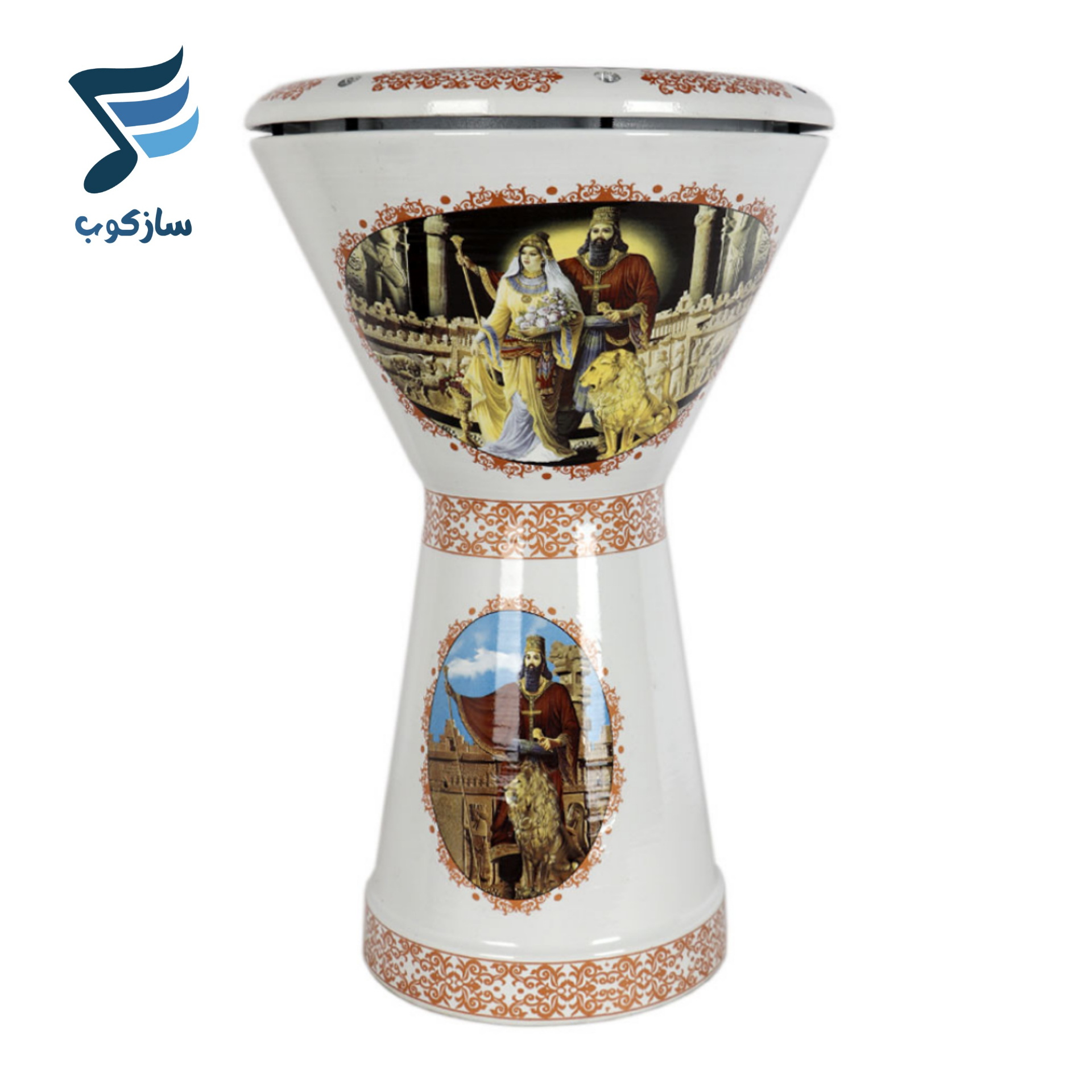 داربوکا باس پژواک طرح دکور طرح3