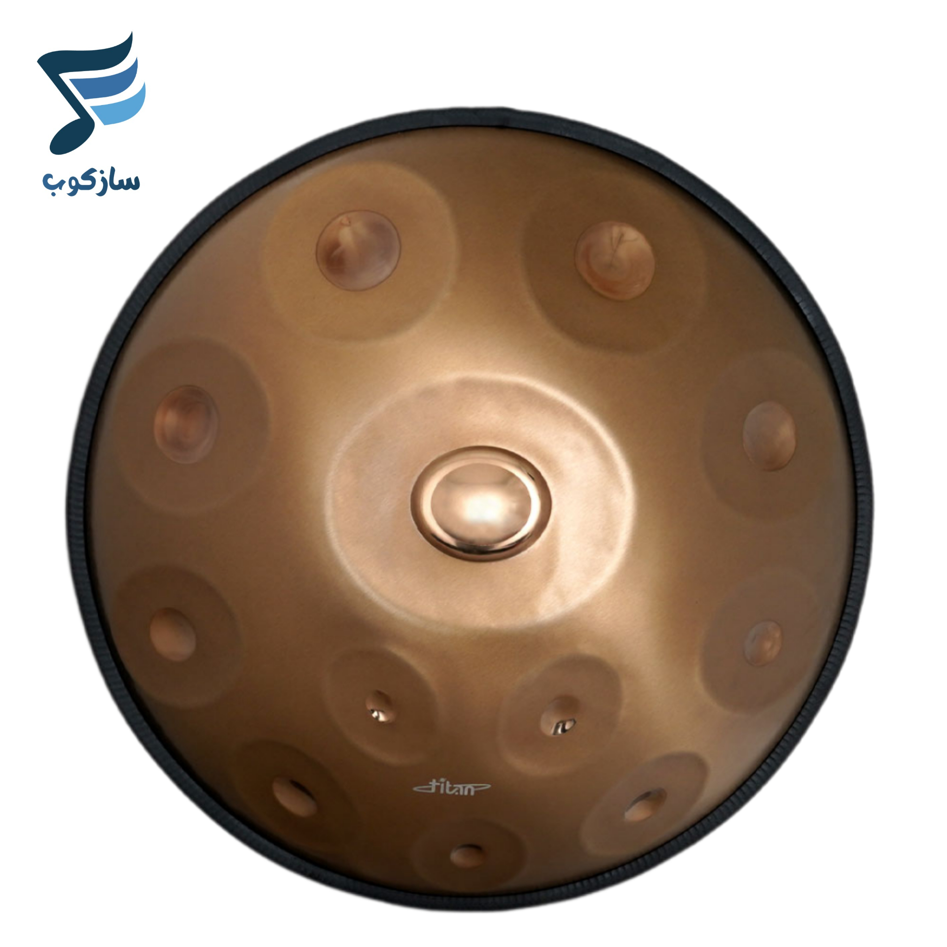 هنگ درام تایتان فول پلیش 12 نت