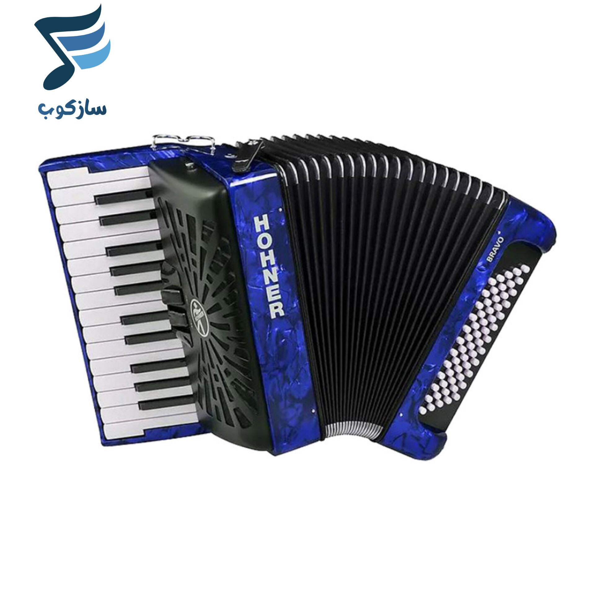 آکاردئون HOHNER A16982 BRAVO II 60DBL