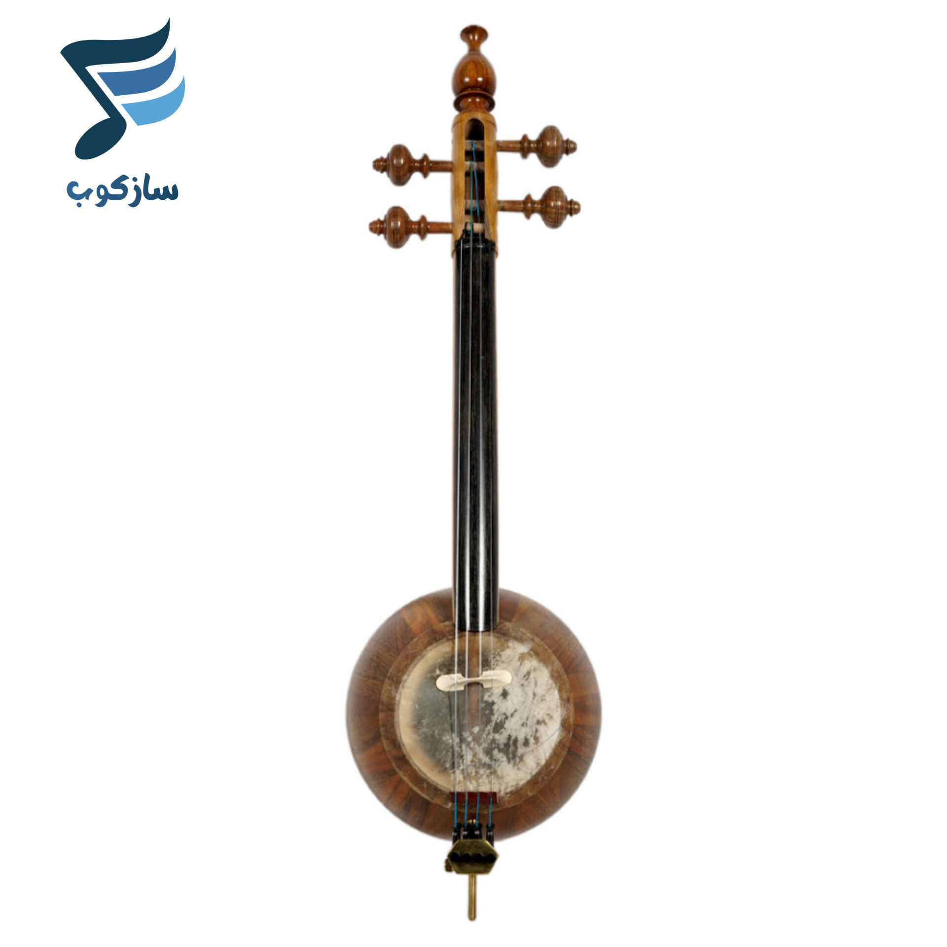کمانچه فردین صفاری پور دسته آبنوس
