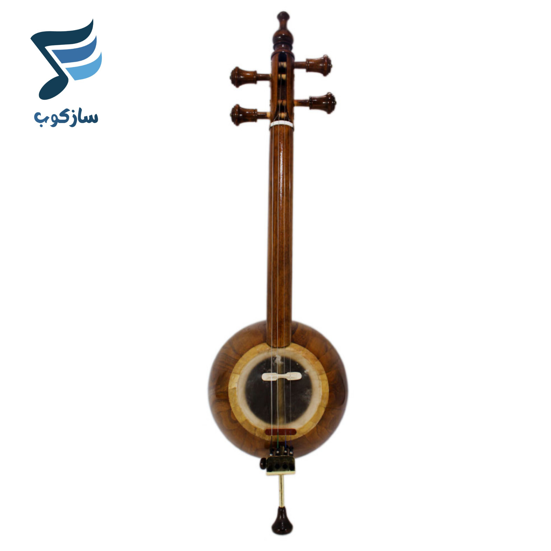 کمانچه خالقی دو مهر