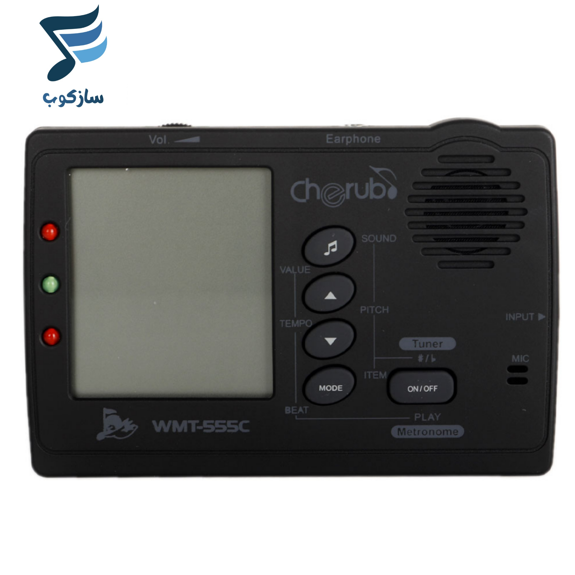 تیونر-مترونوم Cherub WMT-555C