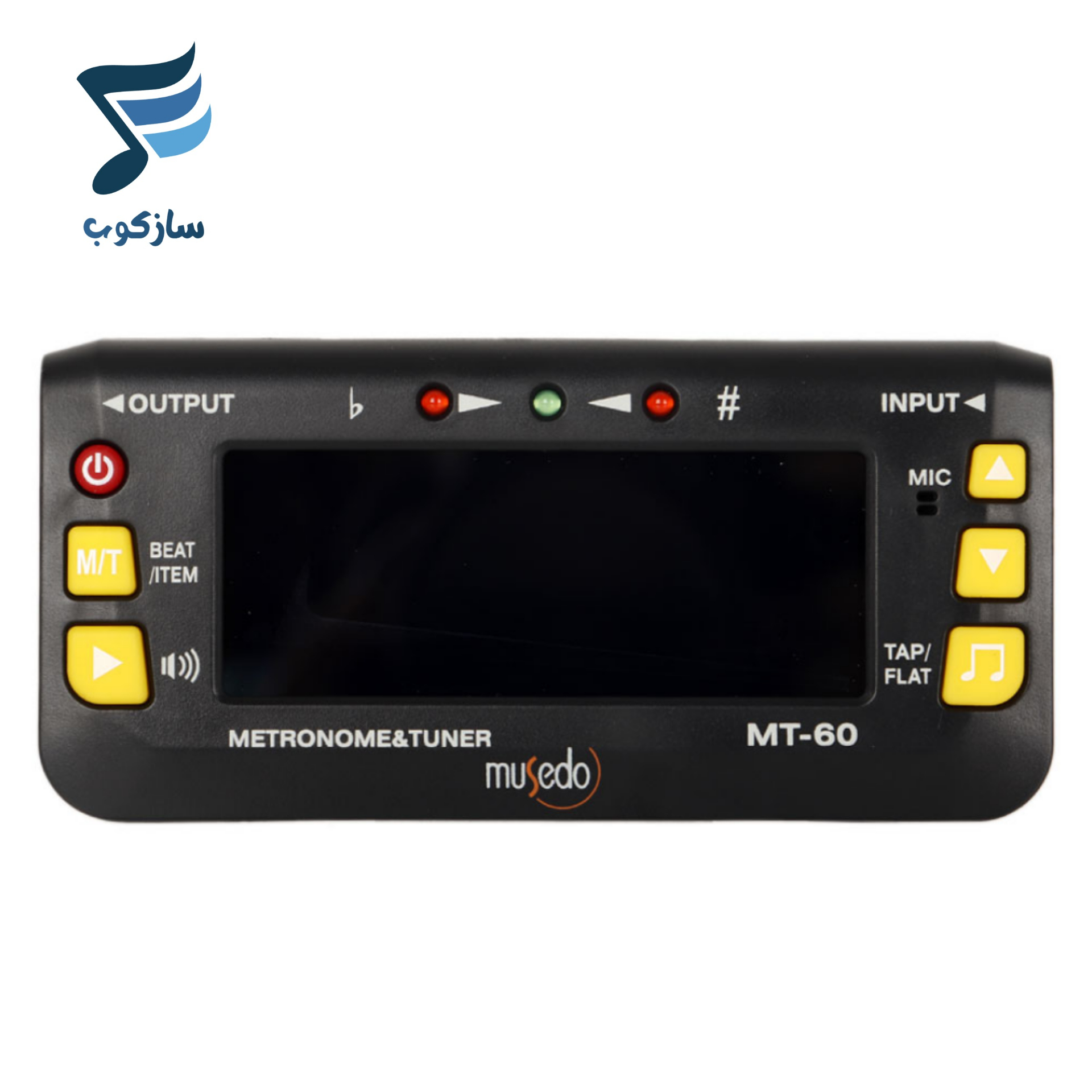 تیونر مترونوم Musedo – MT60
