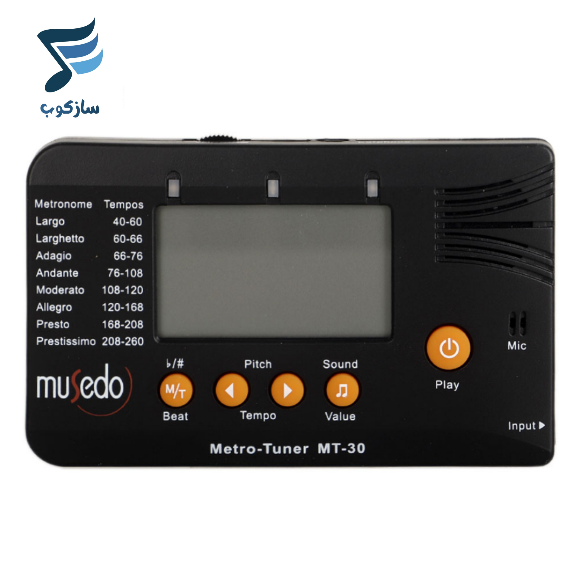 تیونر-مترونوم Musedo-MT30