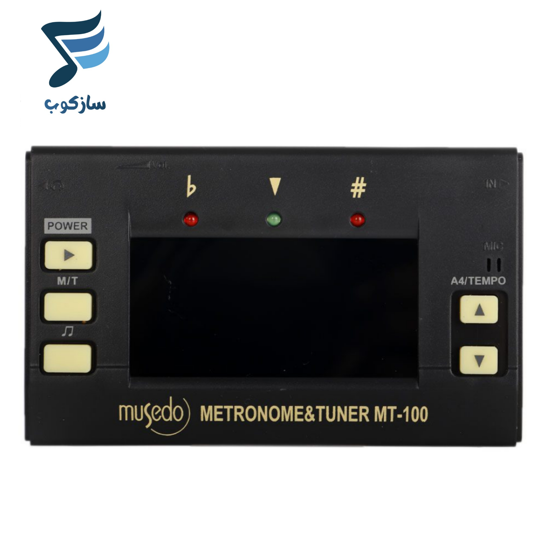 تیونر-مترونوم Musedo-mt100