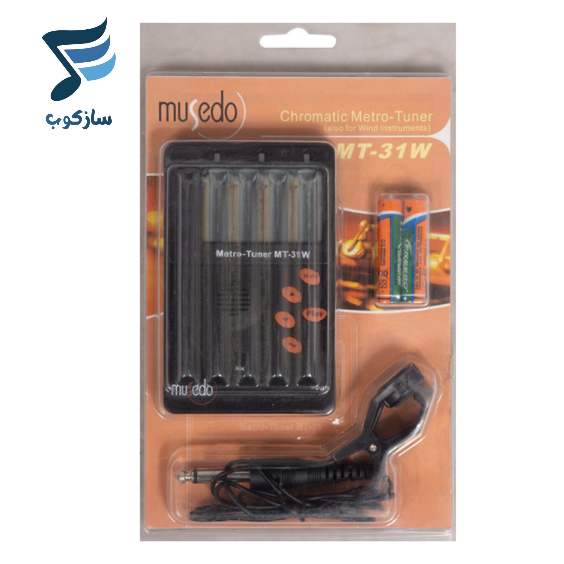 تیونر مترونوم Musedo مدل MT-31W