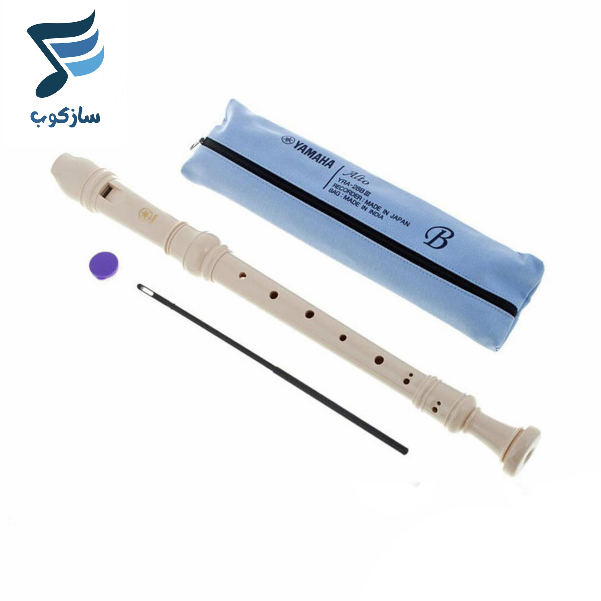 فلوت ریکوردر آلتو یاماها مدل YRA-28BIII