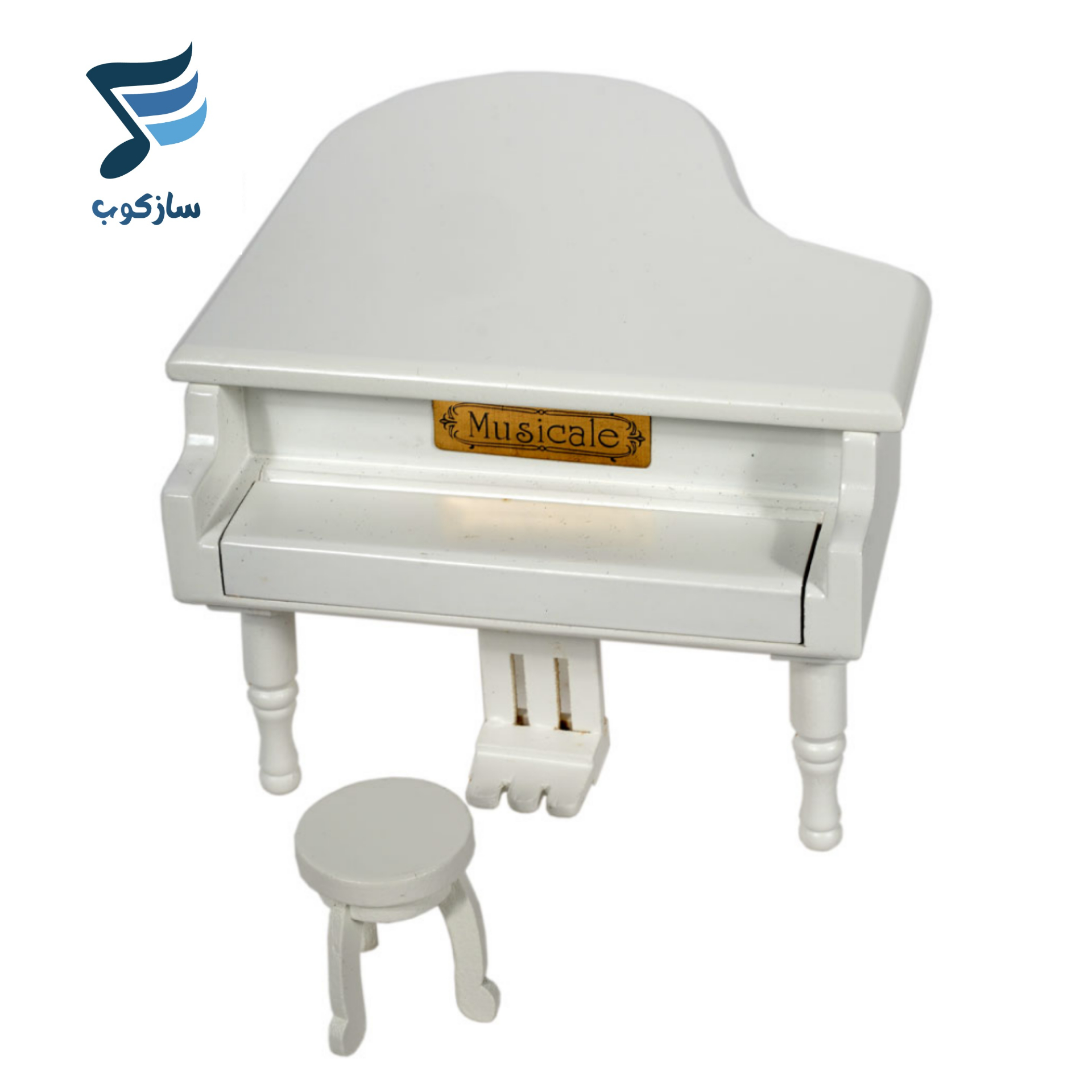 پیانو رویال موزیکال دکوری