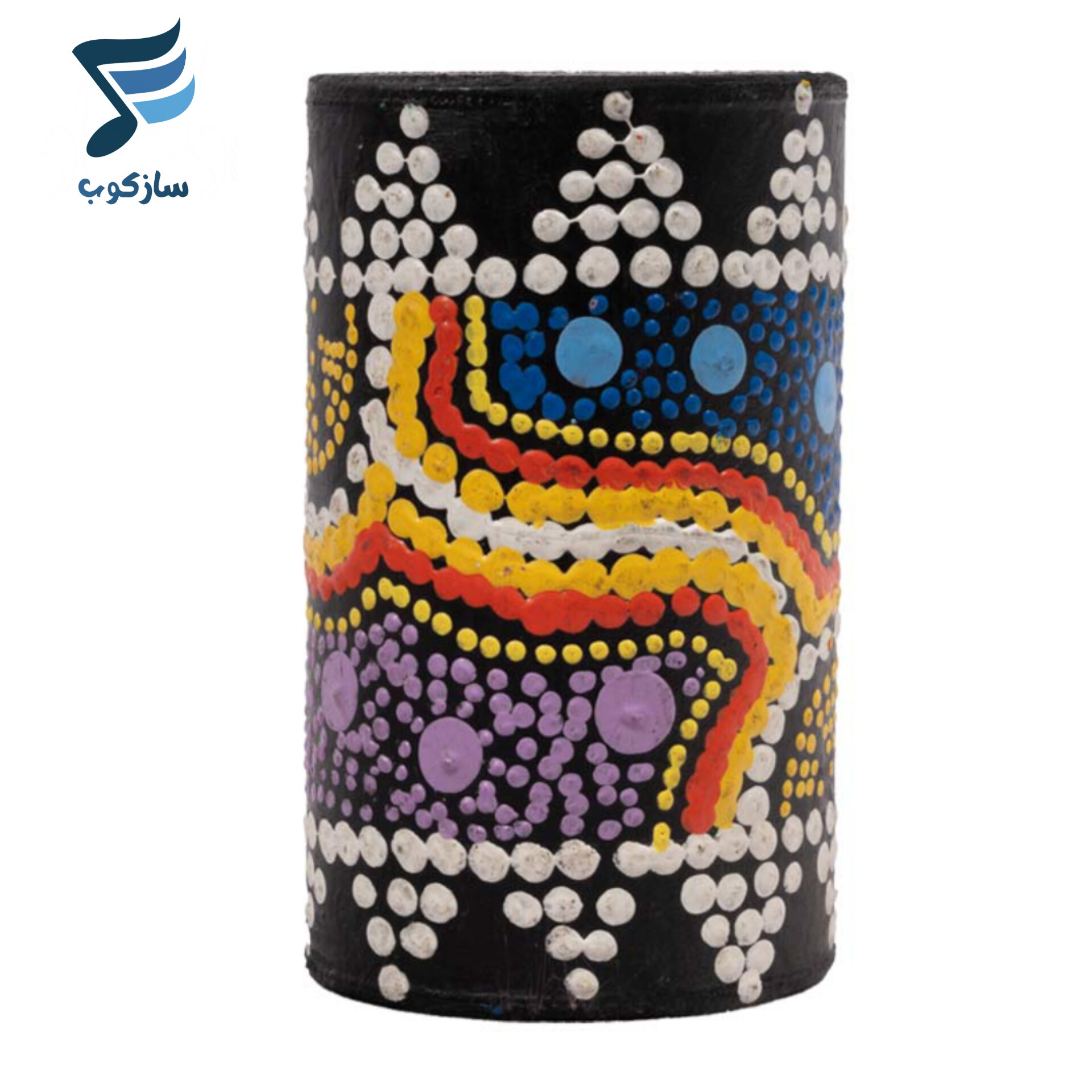 شیکر استوانه ای آفریقایی