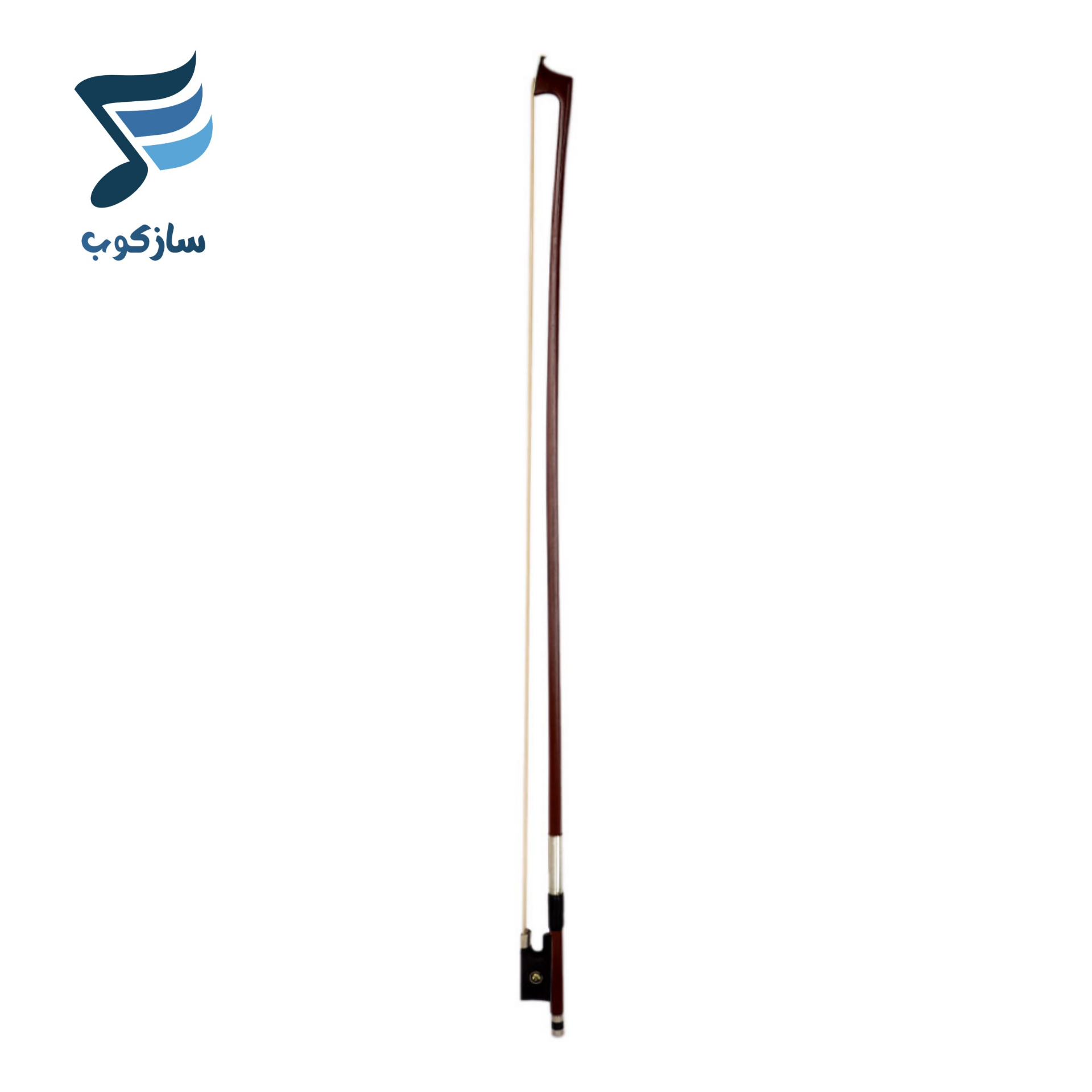 آرشه ویولن هشت پر سایز 2/4