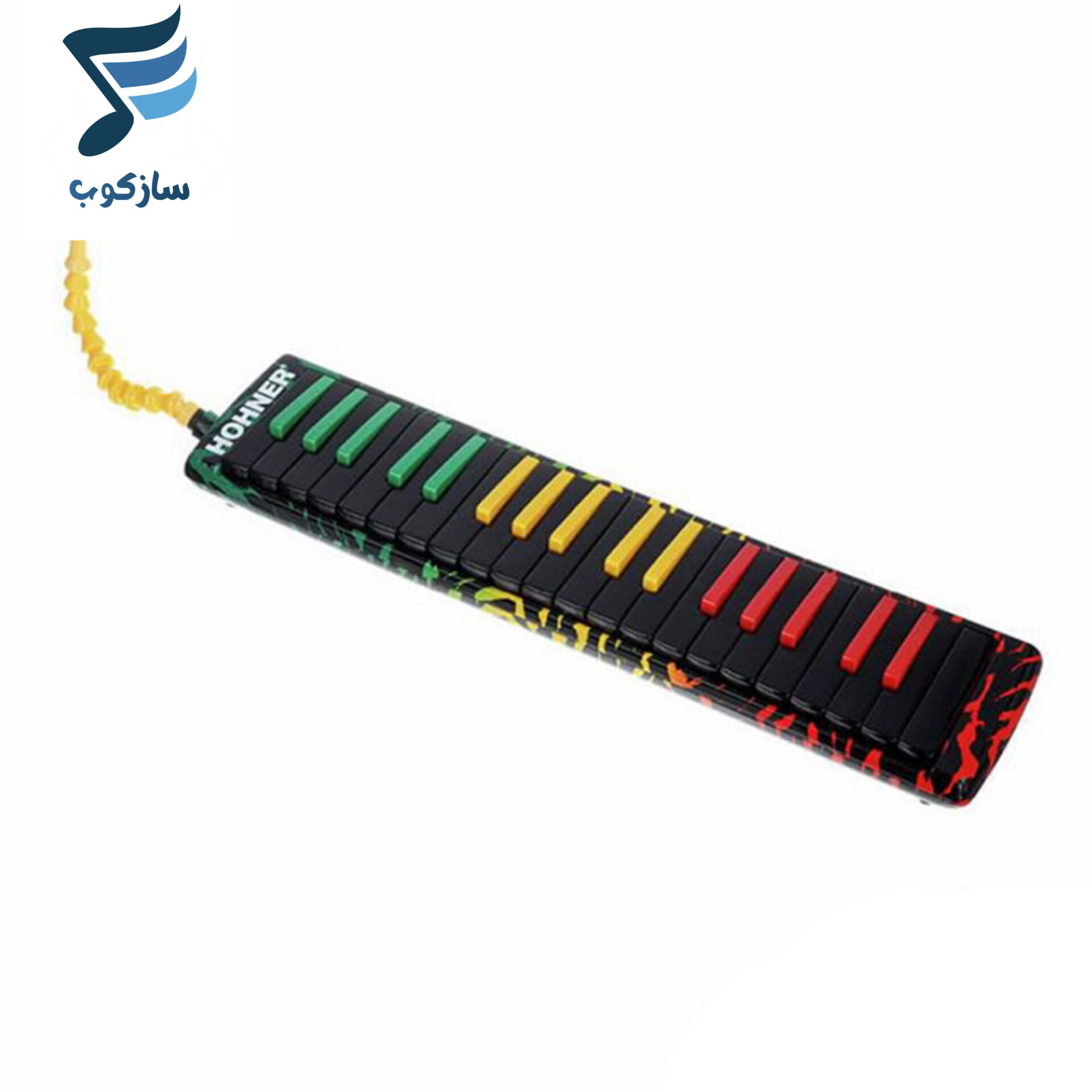 ملودیکا کروماتیک 37 کلید هوهنر سری AirBoard مدل Rasta