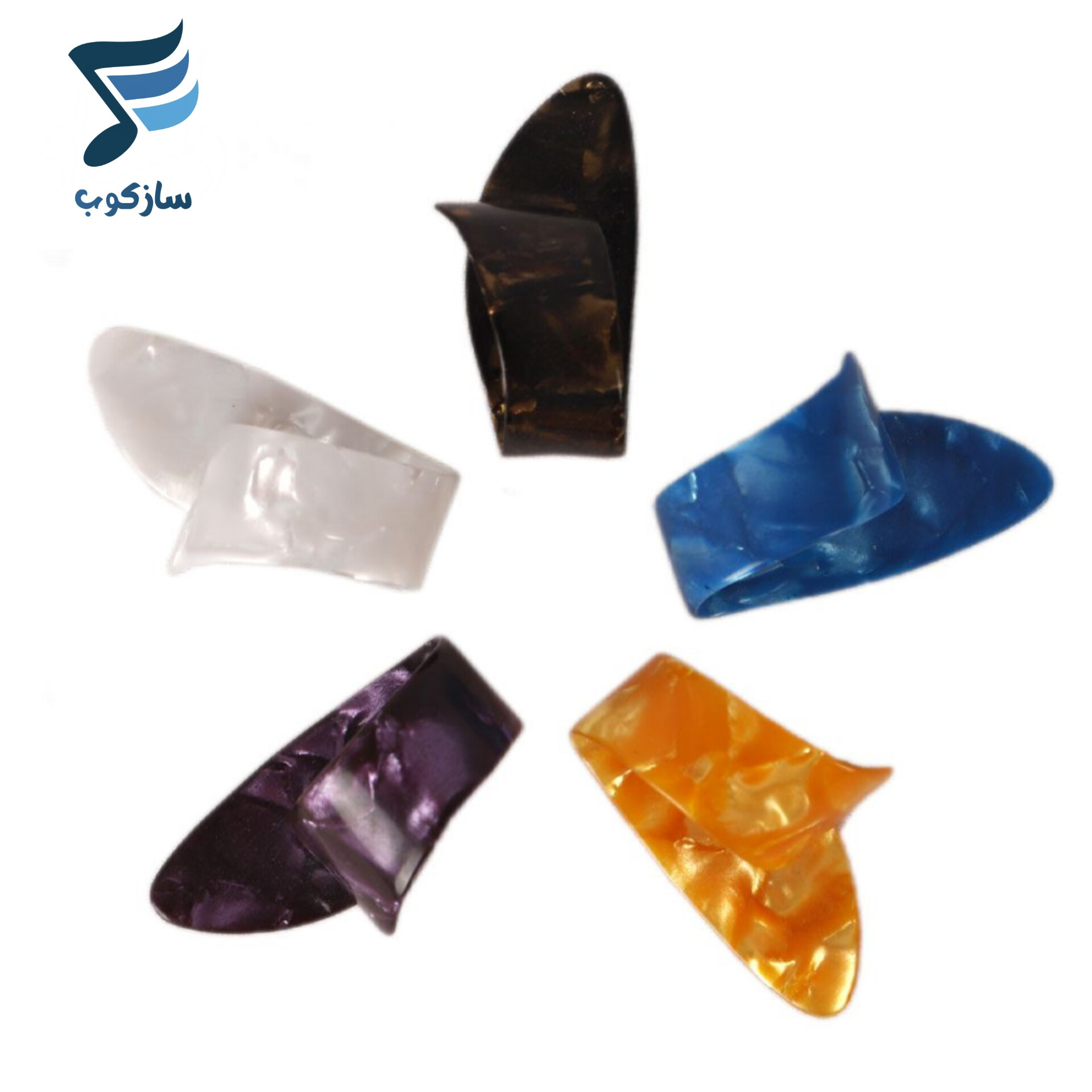 پیک گیتار شستی