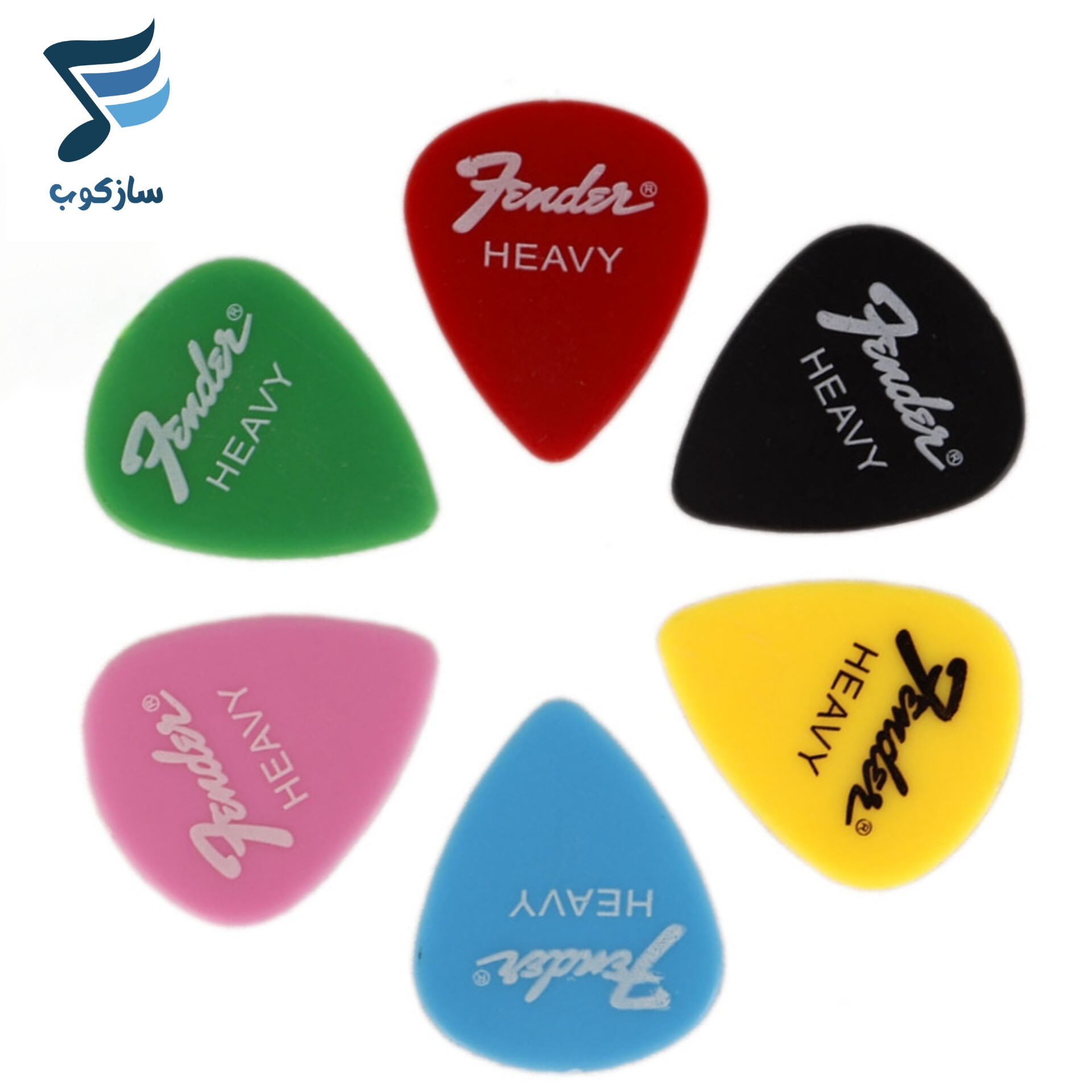 پیک گیتار Fender Heavy
