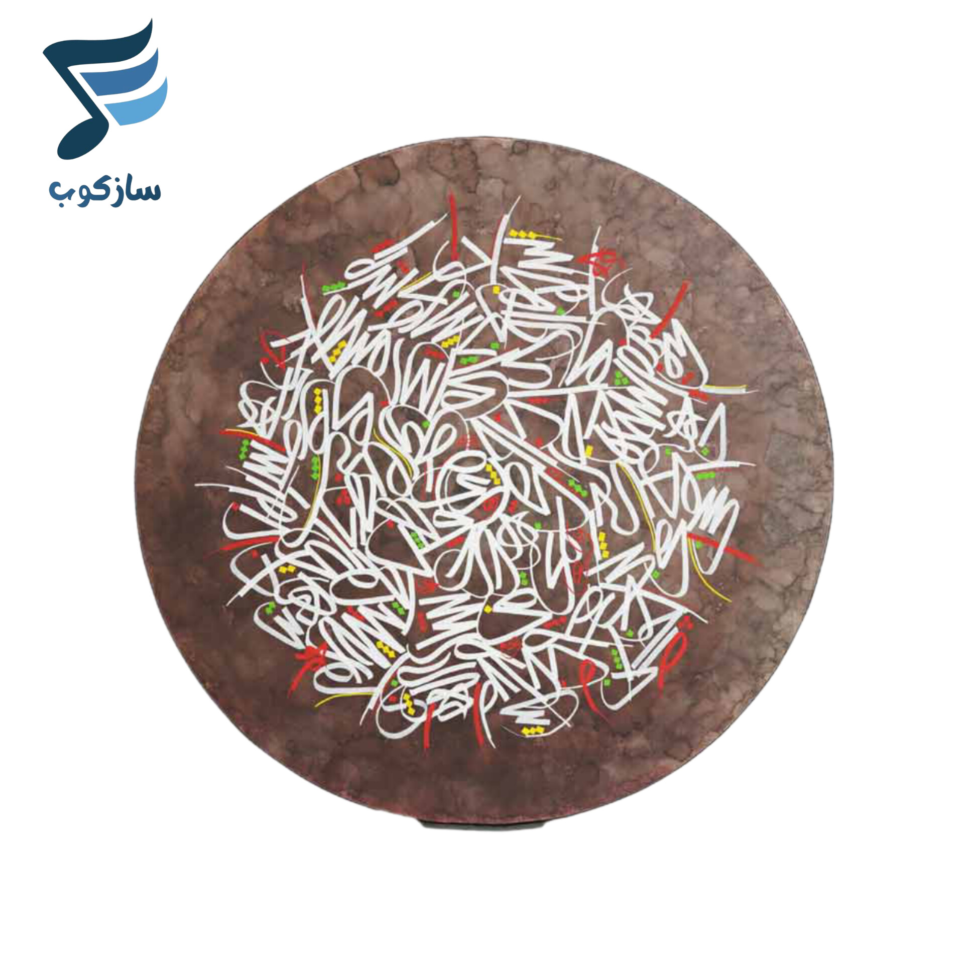 دف خطاطی IP طرح 4